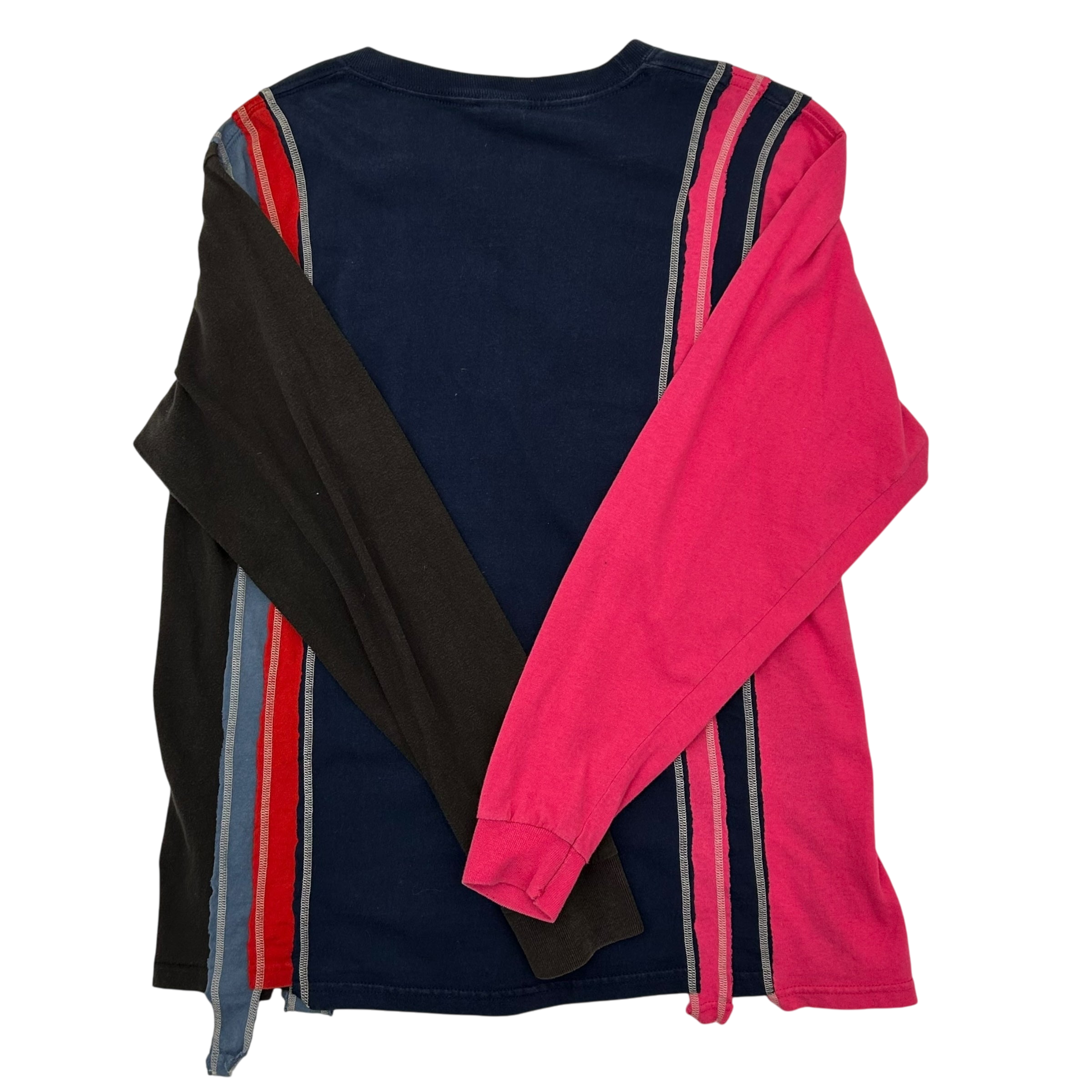 Needles Rebuild 7 Cut Long-Sleeved T-Shirt (Fits M/L)