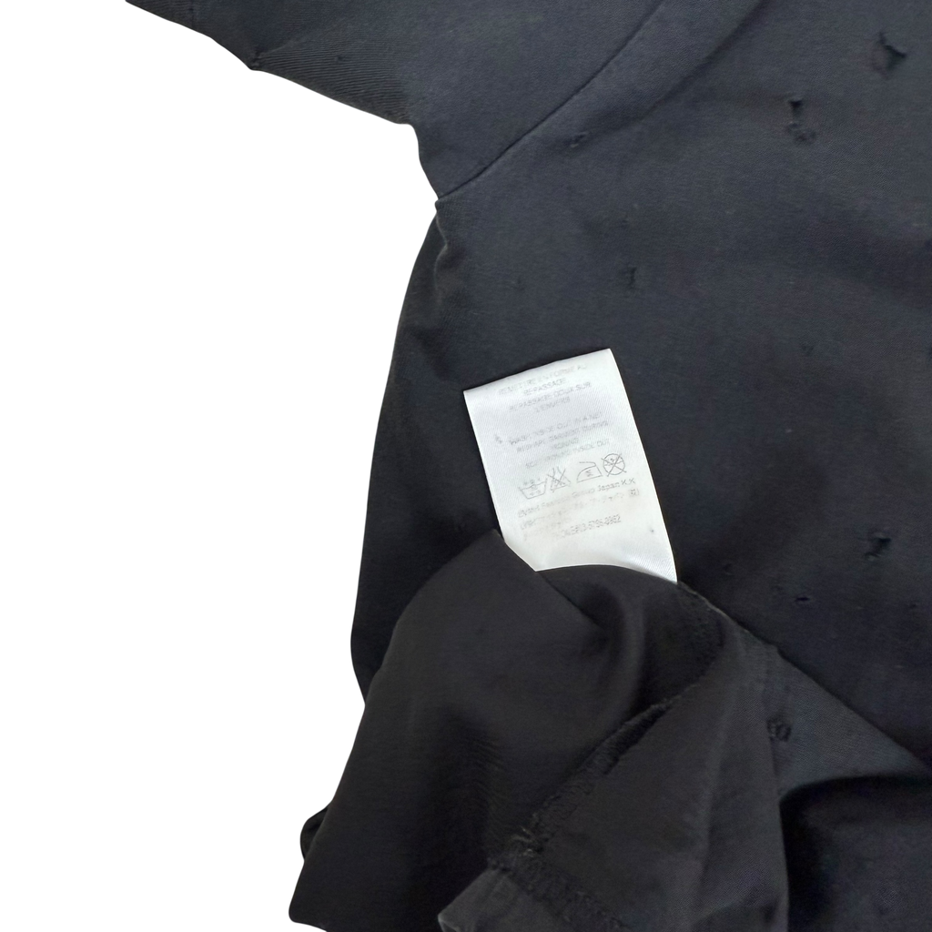 Givenchy Paris Distressed T-Shirt Black (Fits M-L)