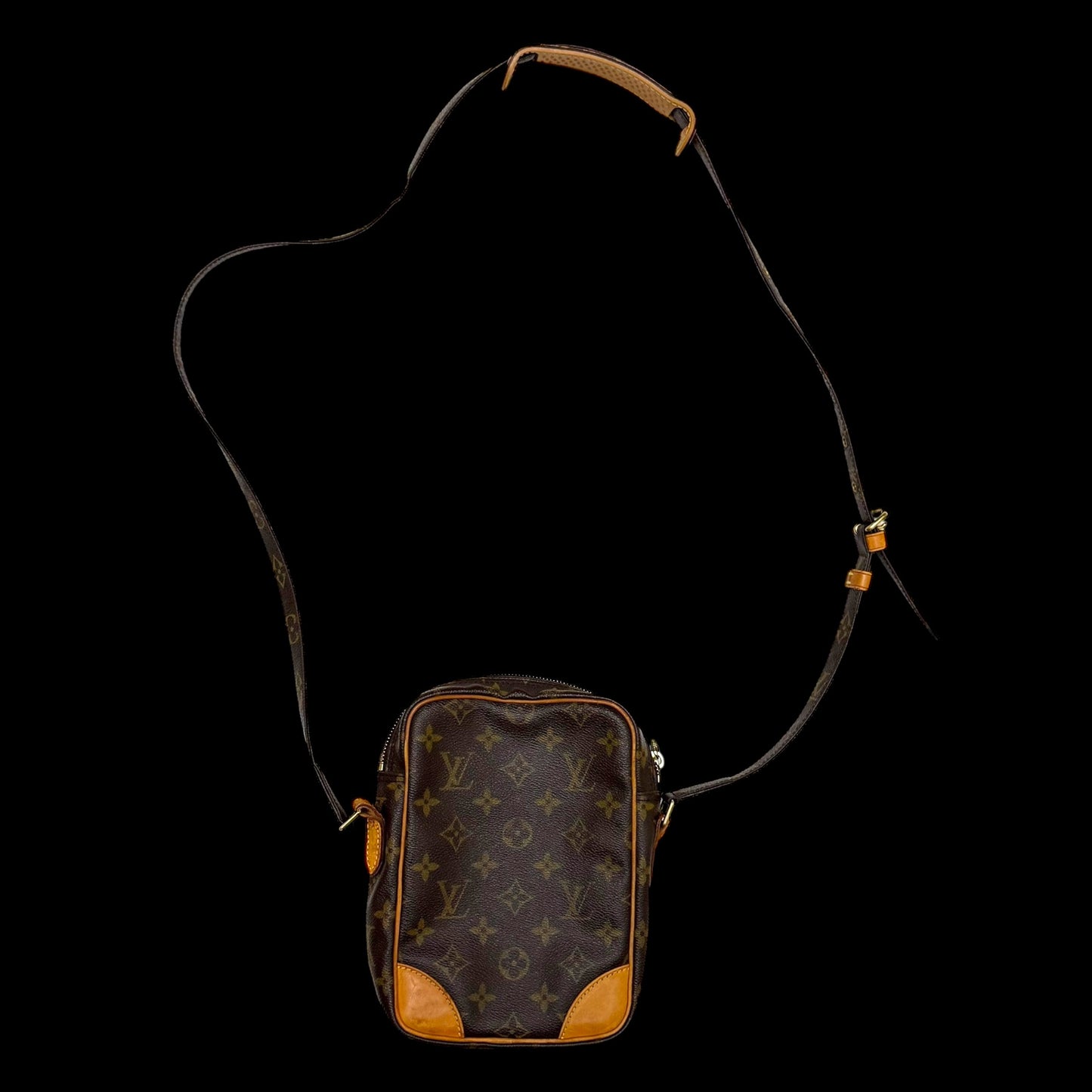 Vintage Louis Vuitton Amazone Pm Crossbody Shoulder Bag
