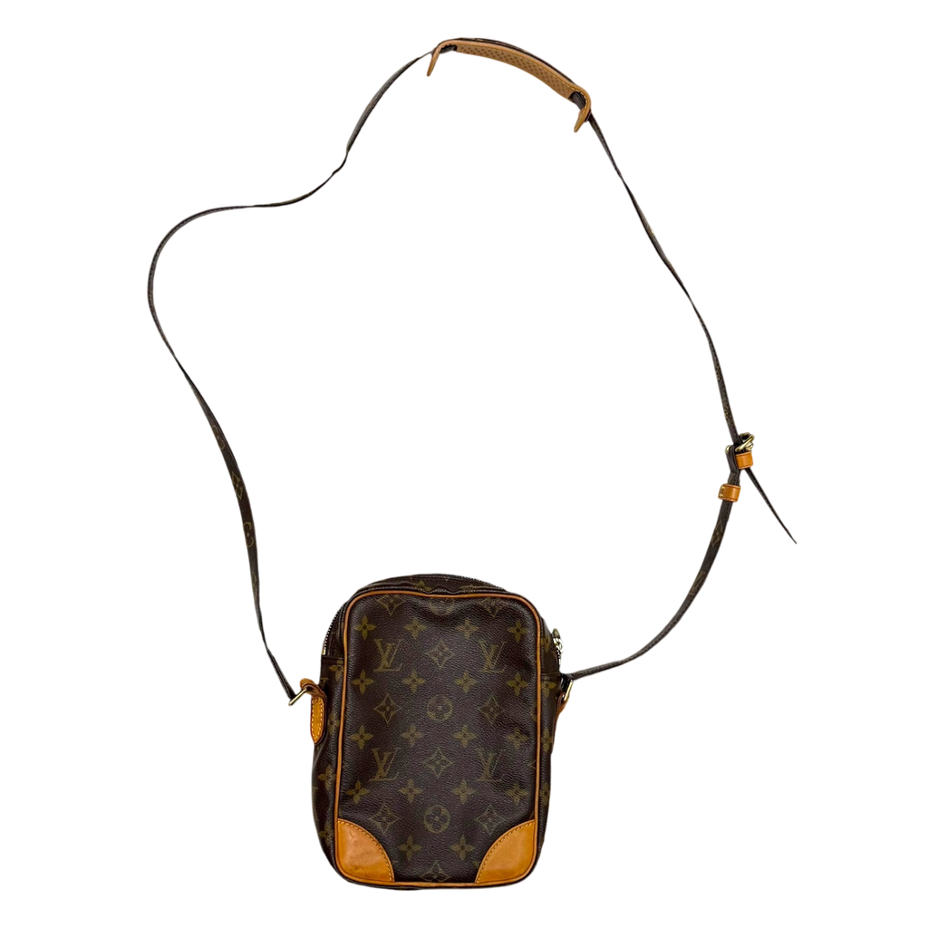 Vintage Louis Vuitton Amazone Pm Crossbody Shoulder Bag