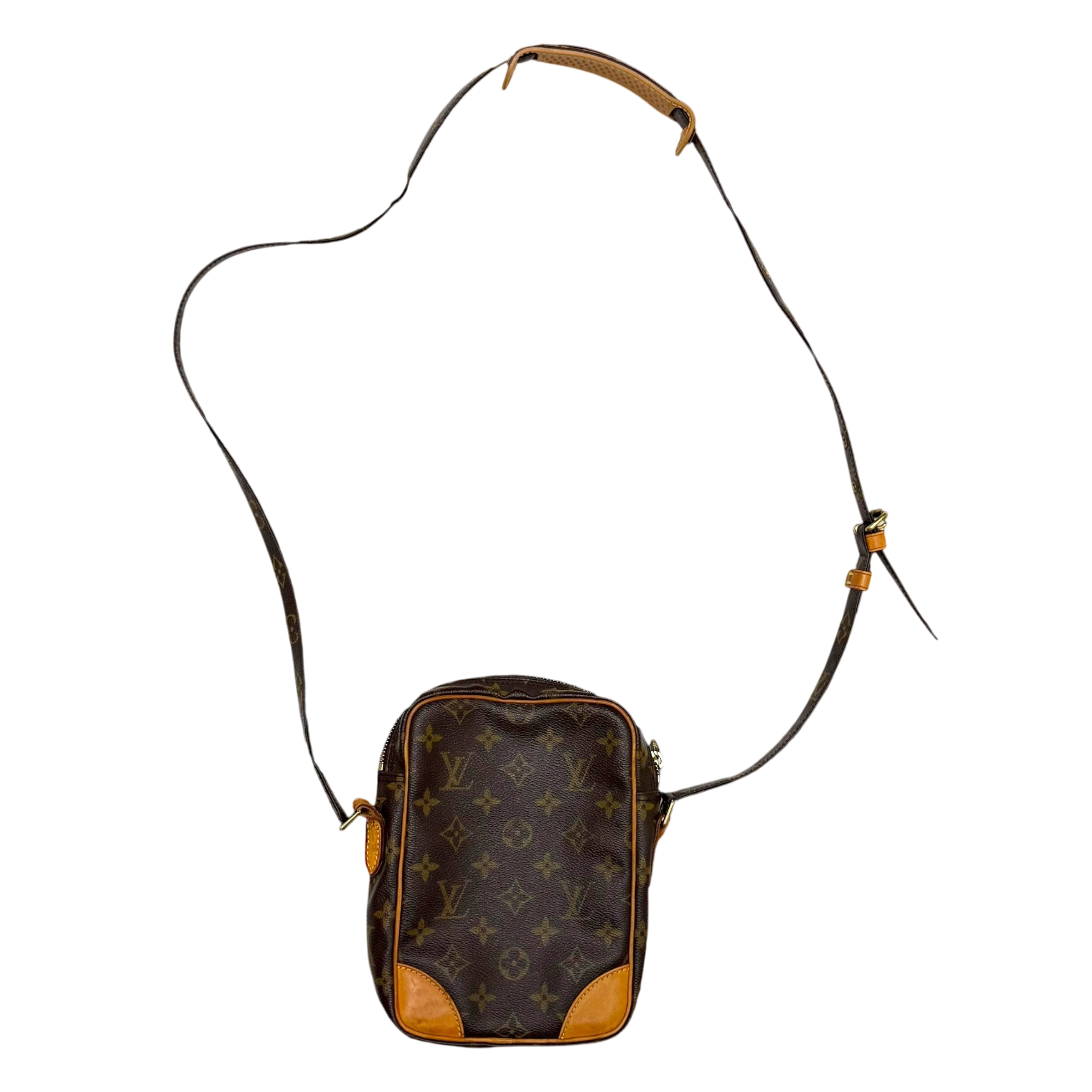 Vintage Louis Vuitton Amazone Pm Crossbody Shoulder Bag