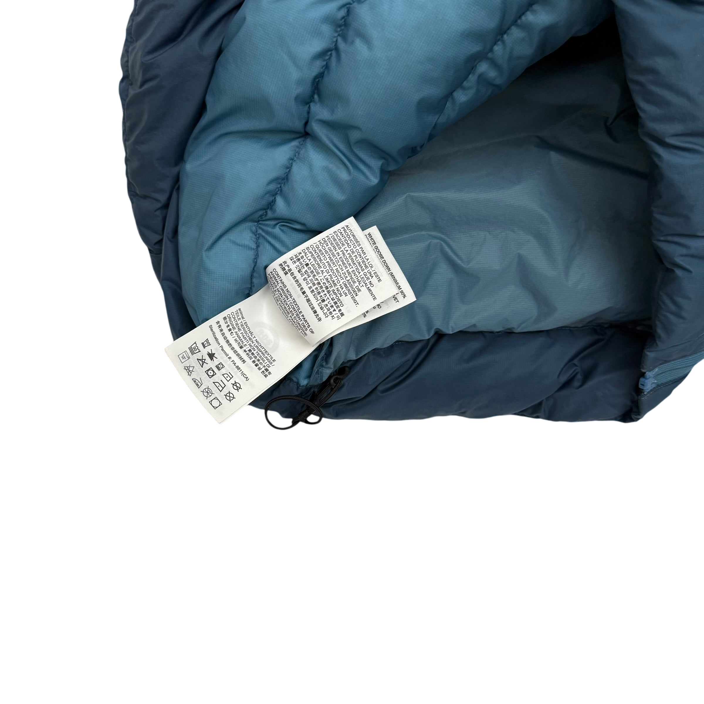 Arc'teryx Cerium Hoodie Two Tone Blue (Size L)