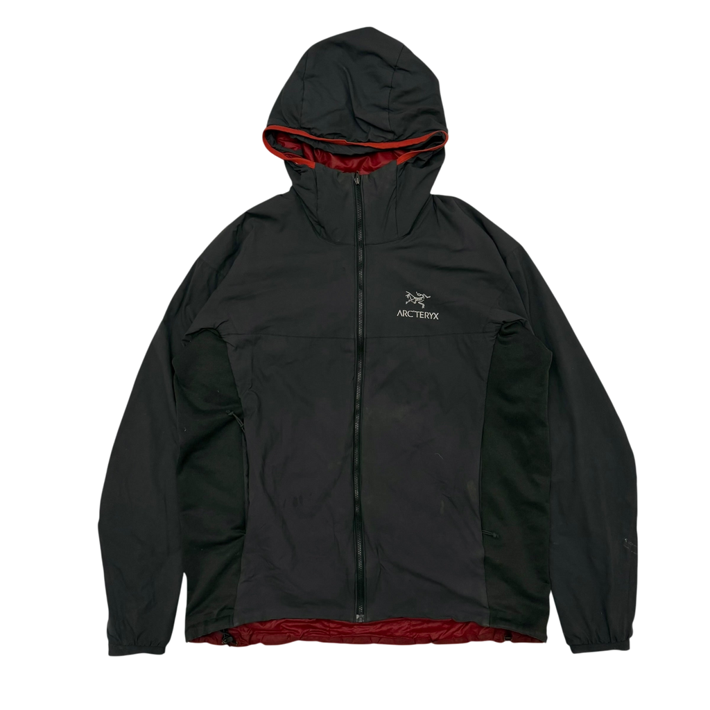 Arc'teryx Atom LT Hooded Insulated Jacket Grey (Size L)