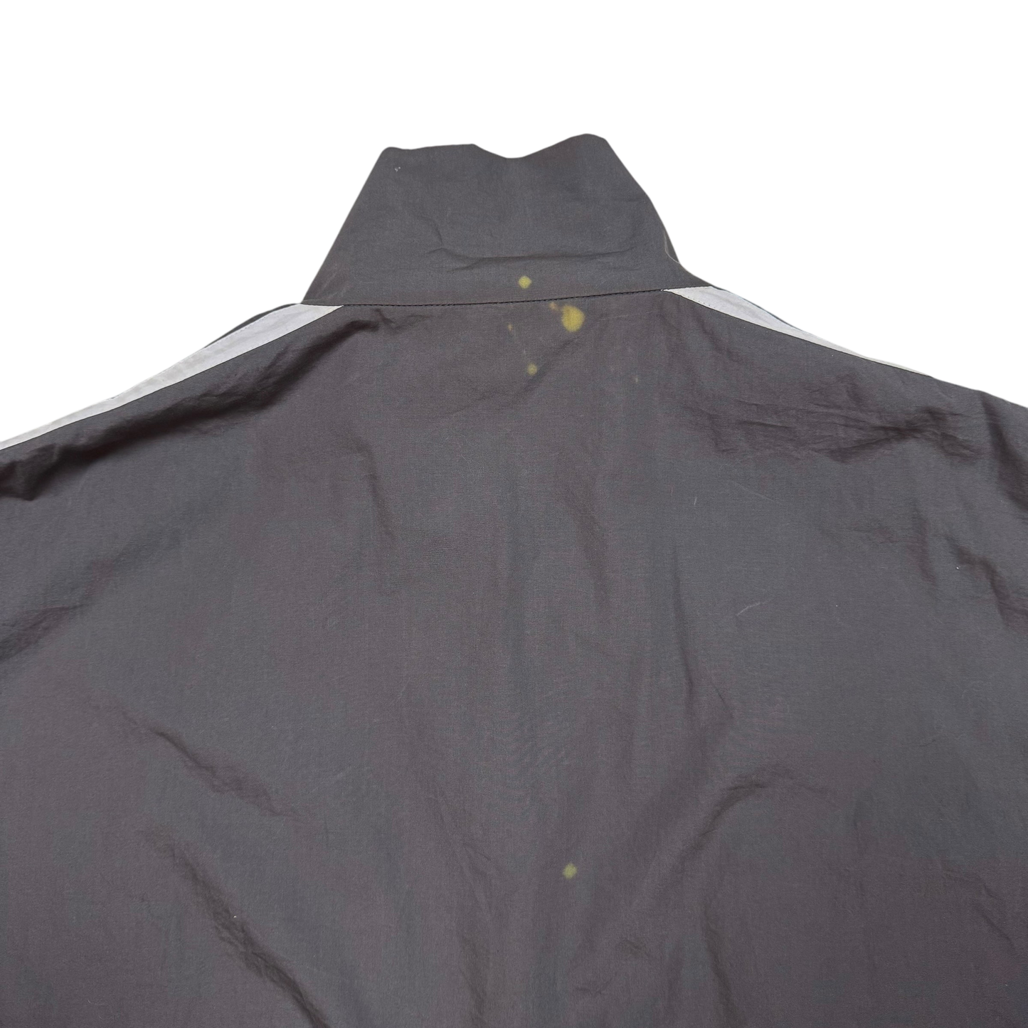 Balenciaga SS18 Logo Colour Block Track Jacket White/Navy/Grey (Fits L-XXL)