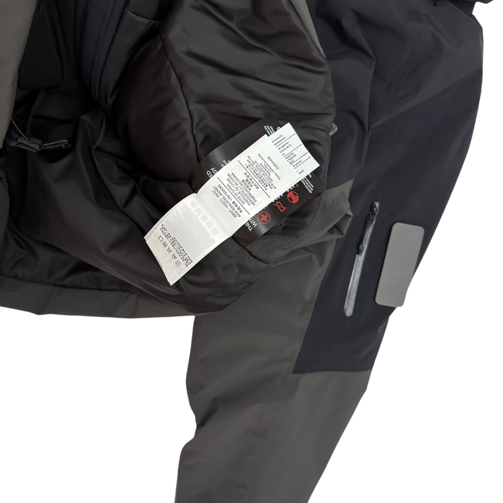 Arc'teryx System A Gen 2 Axis Insulated Gore-Tex Jacket Black / Grey (Size L)