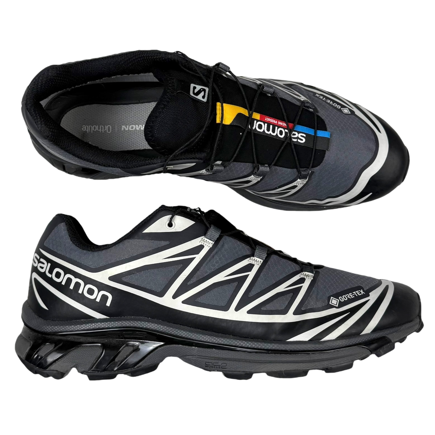 Salomon XT-6 GORE-TEX Black ‘Black / Lunar Rock’ (US11/UK10/EU44)