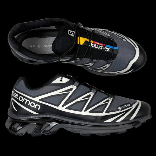 Salomon XT-6 GORE-TEX Black ‘Black / Lunar Rock’ (US11/UK10/EU44)