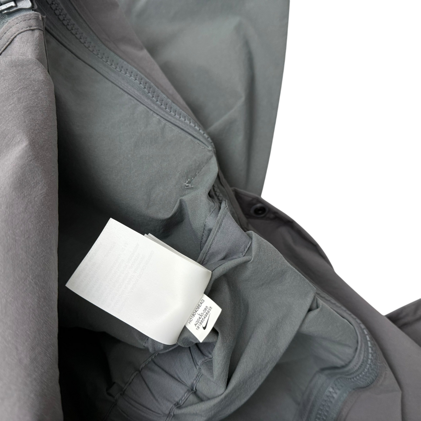 Nike Samuel Ross x A-COLD-WALL* (ACW) Dual Component Overcoat Grey (Fits L-XL)