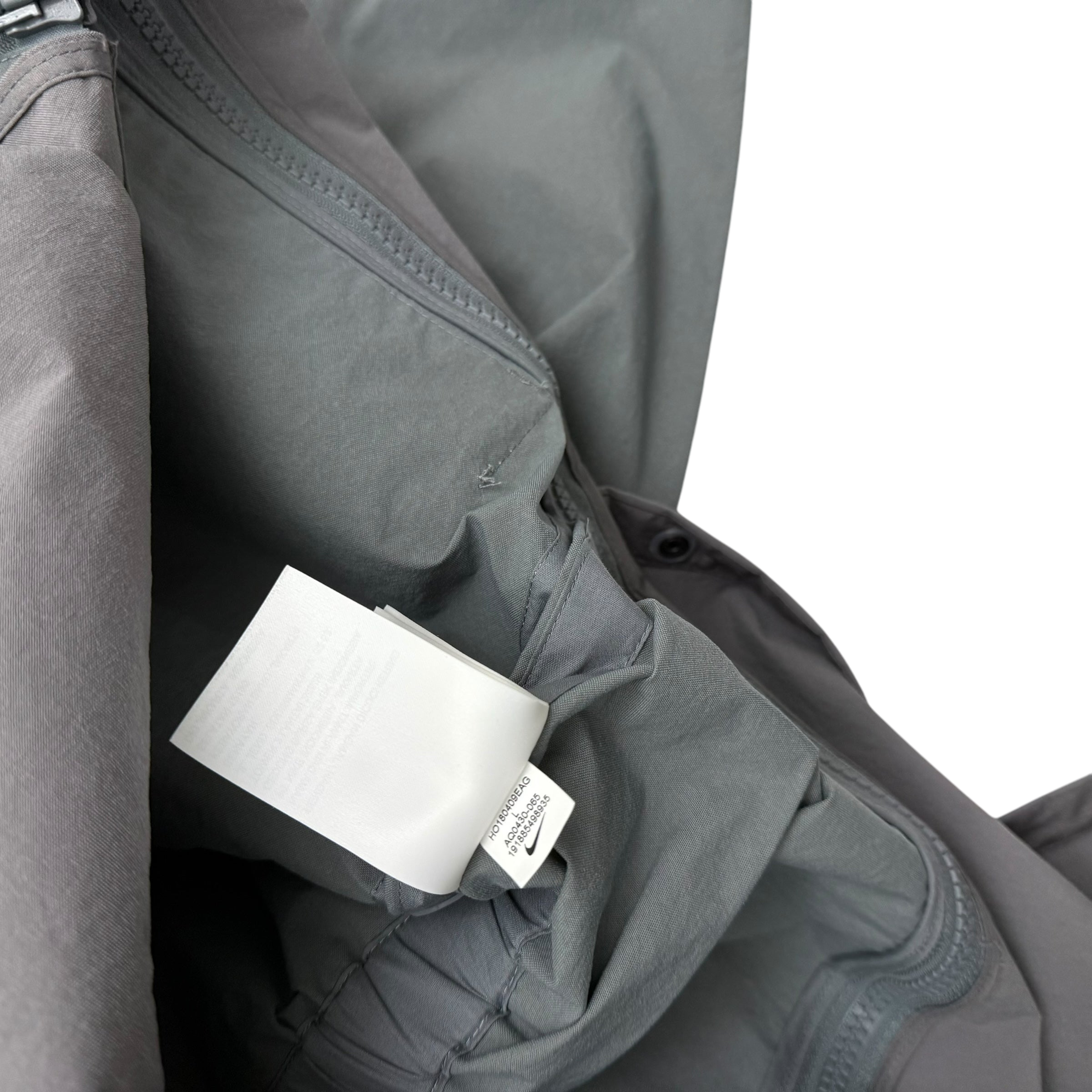 Nike Samuel Ross x A-COLD-WALL* (ACW) Dual Component Overcoat Grey (Fits L-XL)
