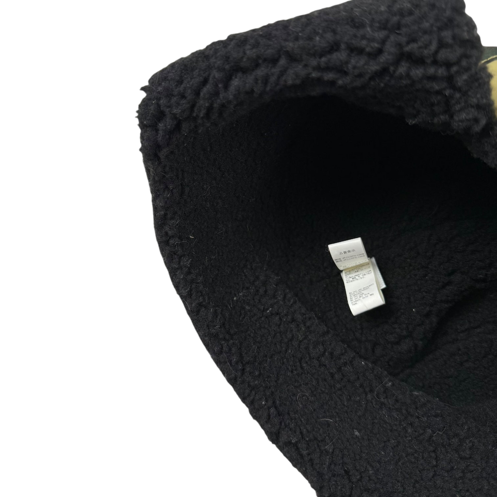 Bape(A Bathing Ape) 1st Camo Boa Trooper Cap Yellow