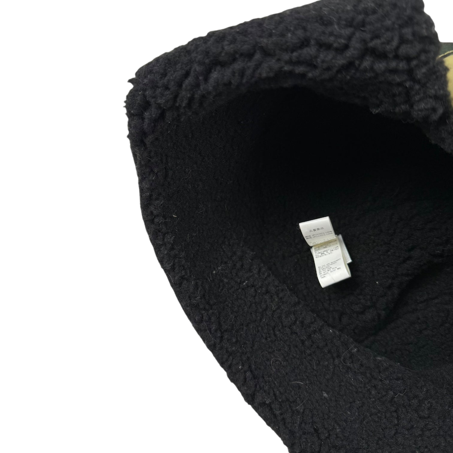 Bape(A Bathing Ape) 1st Camo Boa Trooper Cap Yellow