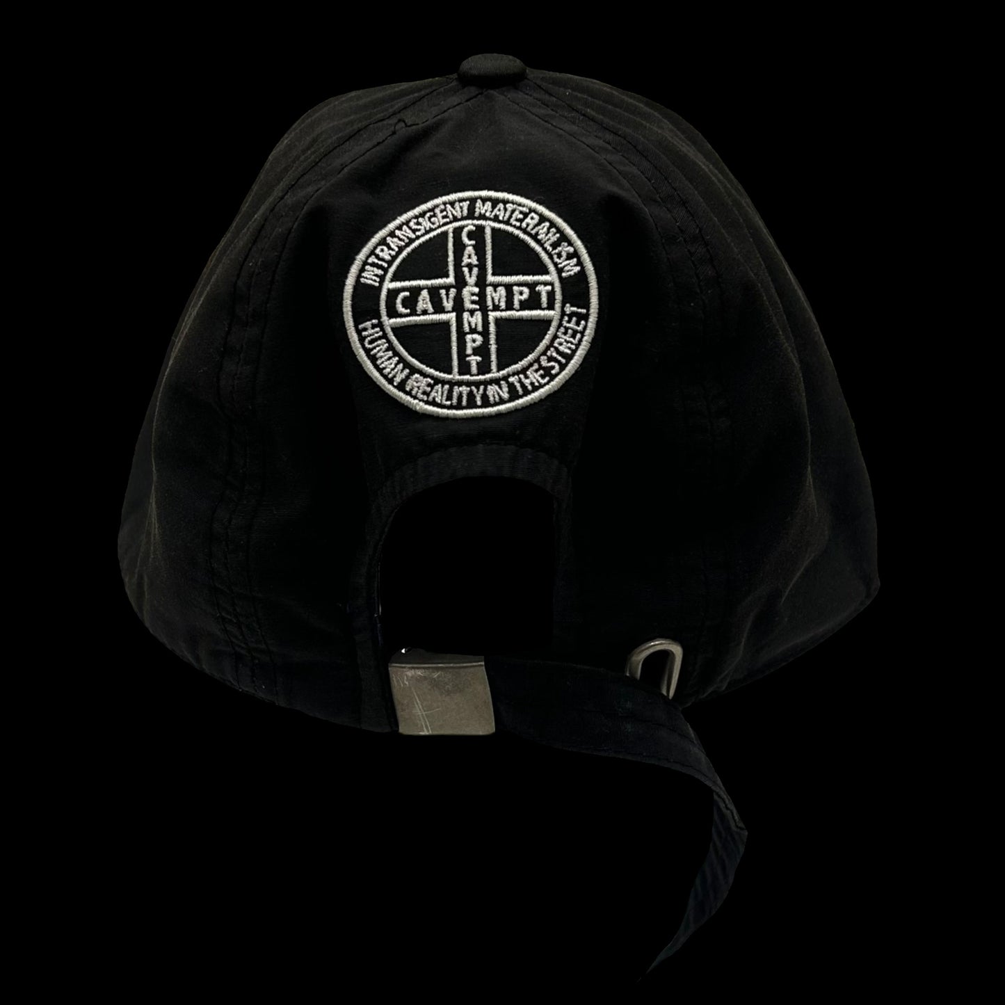 Cav Empt Arc Logo Nylon Cap Black