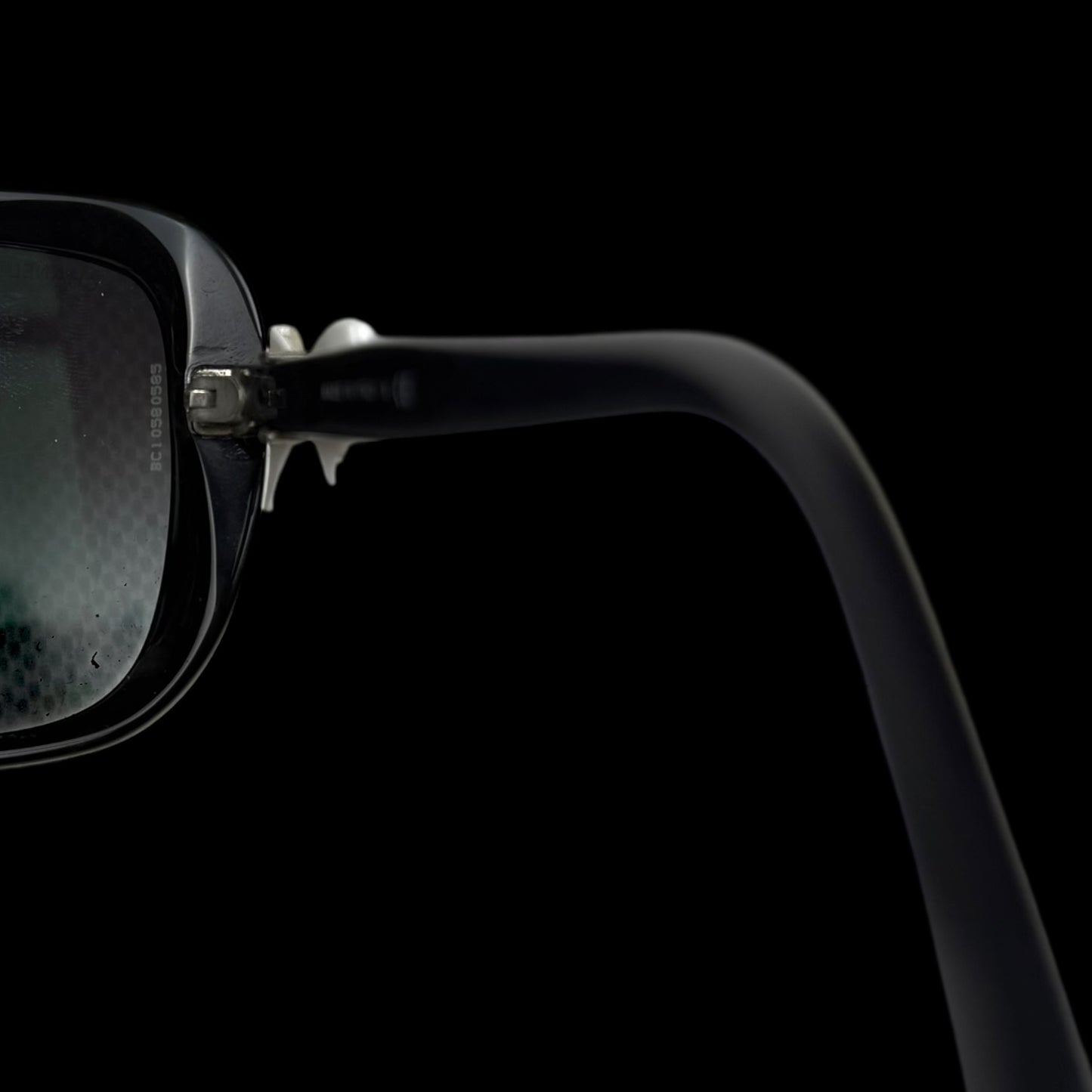Chanel Bow Sunglasses Black/White