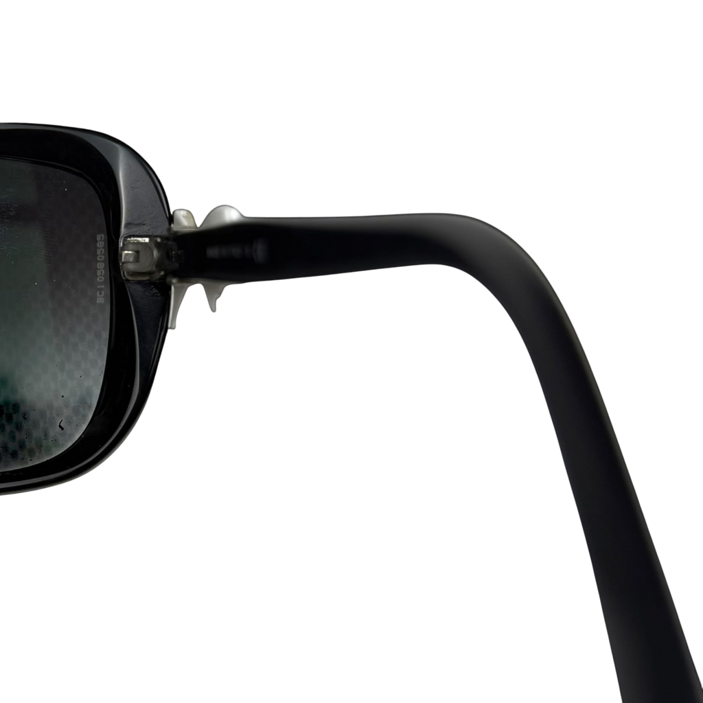 Chanel Bow Sunglasses Black/White