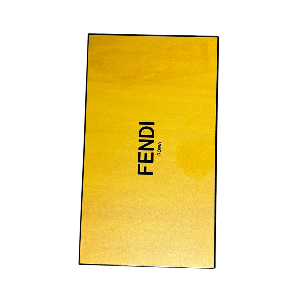 Fendi Leather Sandals White (Size 37.5)