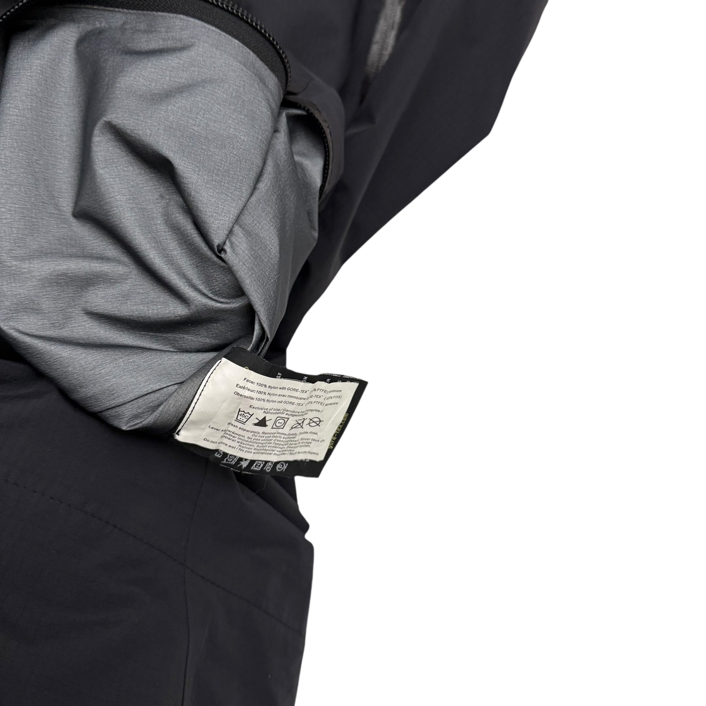 Arc'teryx 00s Theta AR Gore-Tex Pro Jacket Black (Size XXL)
