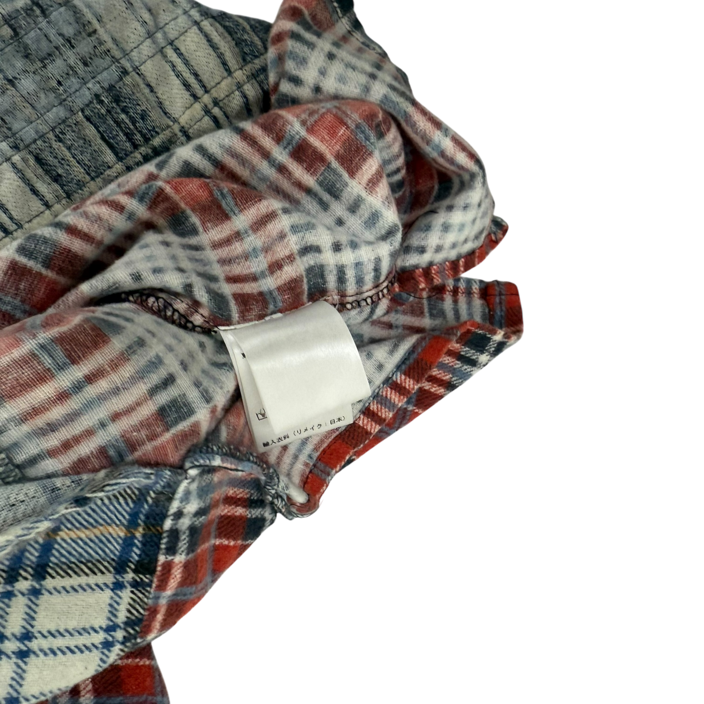 Needles Rebuild 7-Cut Flannel (One size)