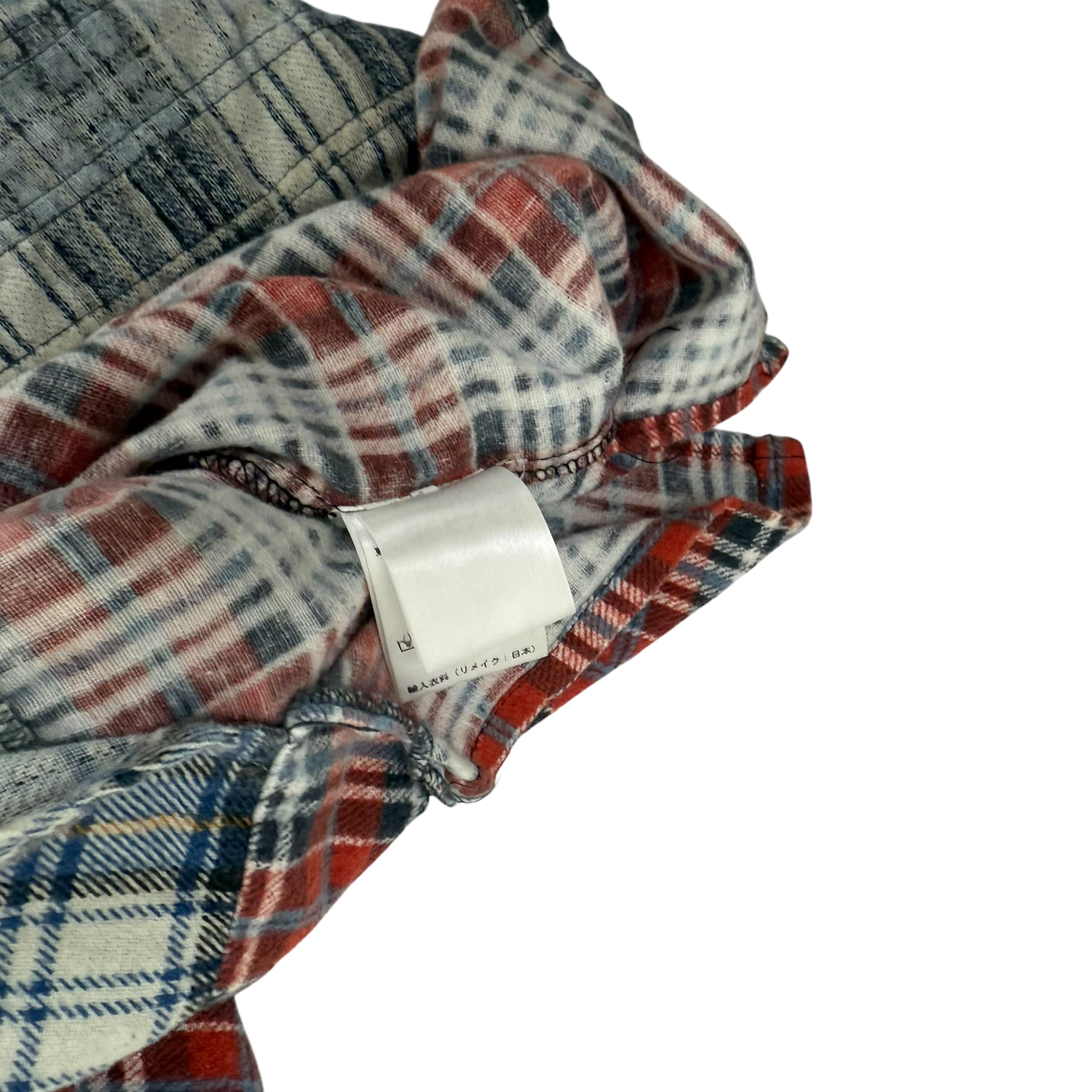 Needles Rebuild 7-Cut Flannel (One size)