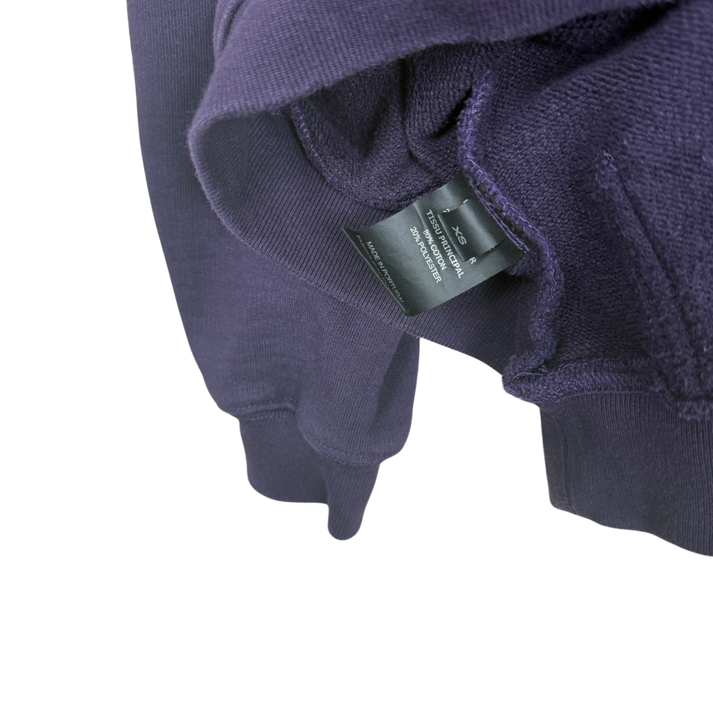 Vetements AW17 ‘Sexual Fantasies’ Oversized Hoodie Purple (Size XS)
