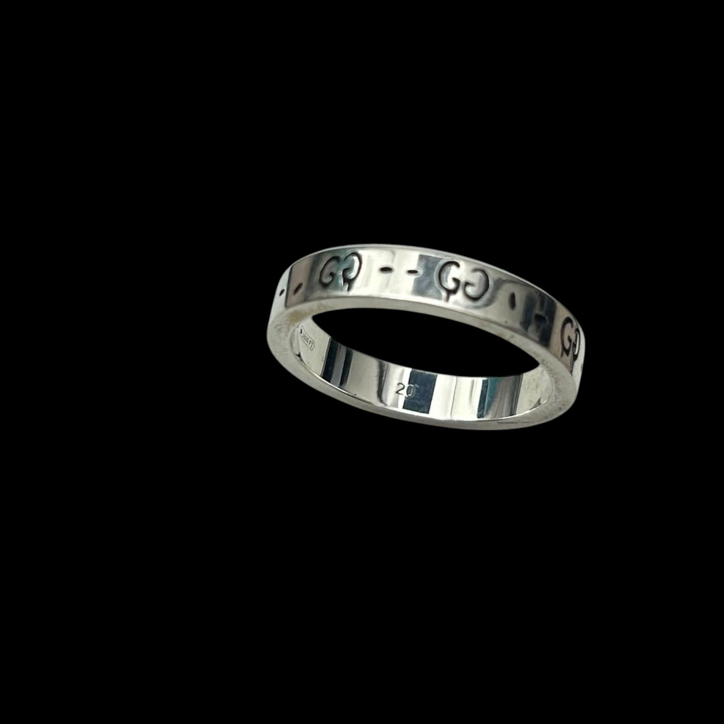 Gucci Icon Ring Silver 925