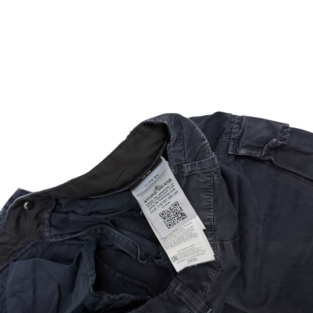 Stone Island Type SL Cargo Pants
Navy (Size 30”)