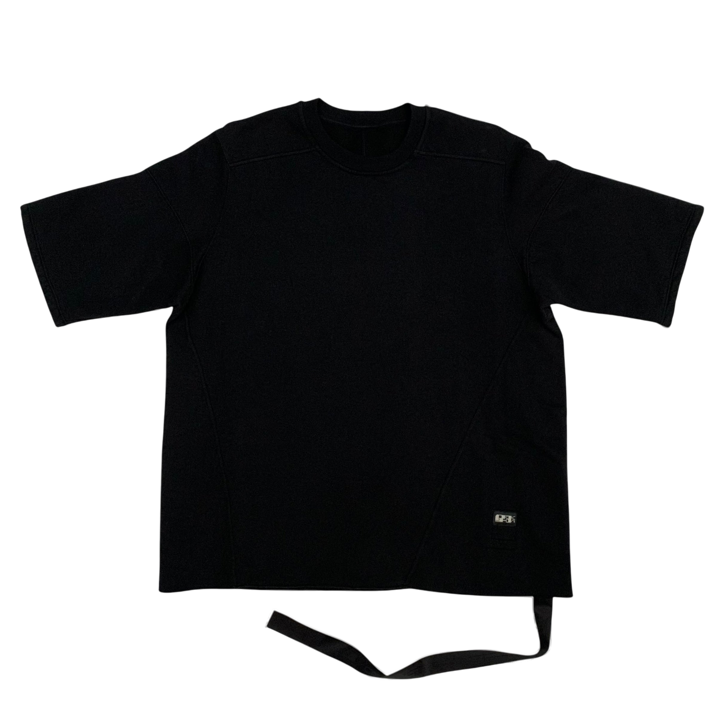 Rick Owens DRKSHDW Walrus Heavy T-Shirt Black (Fits L)