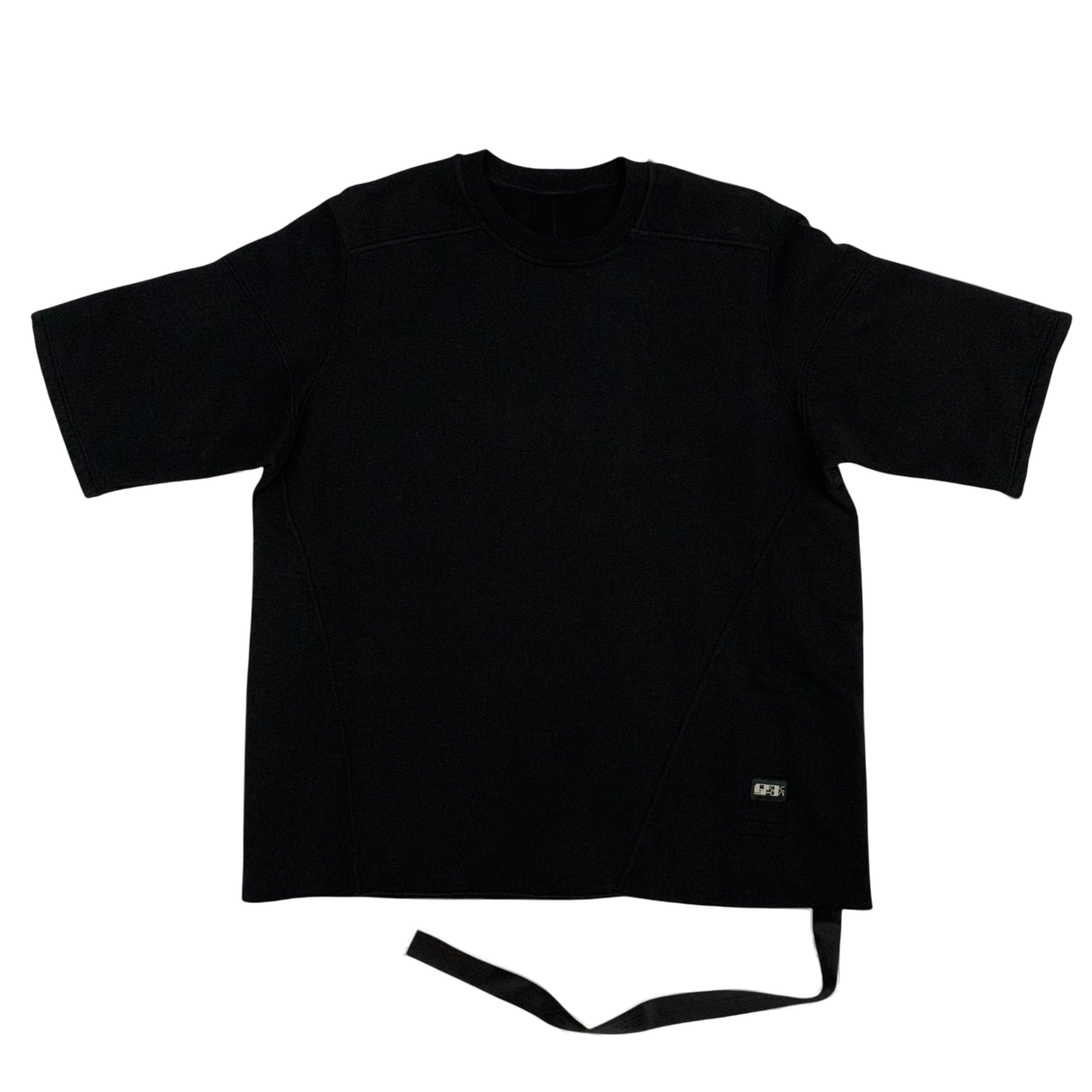 Rick Owens DRKSHDW Walrus Heavy T-Shirt Black (Fits L)