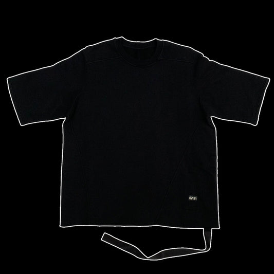 Rick Owens DRKSHDW Walrus Heavy T-Shirt Black (Fits L)