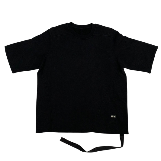 Rick Owens DRKSHDW Walrus Heavy T-Shirt Black (Fits L)
