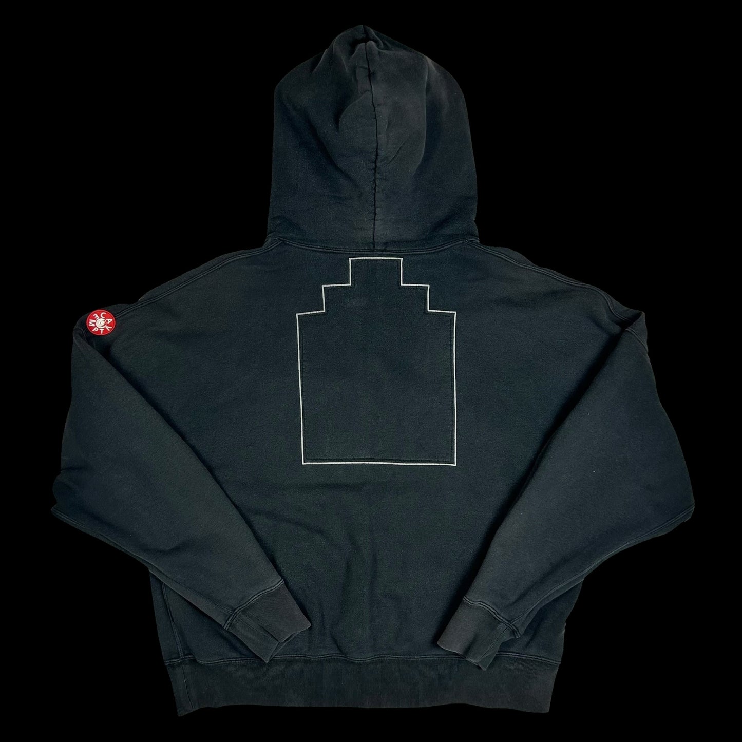 Cav Empt Signal Process Hoodie Black (Fits M/L)