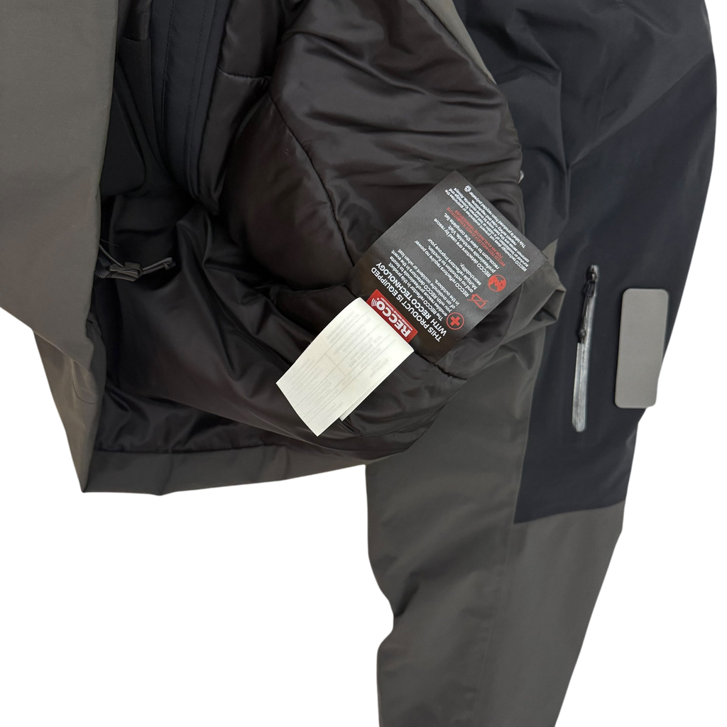 Arc'teryx System A Gen 2 Axis Insulated Gore-Tex Jacket Black / Grey (Size L)