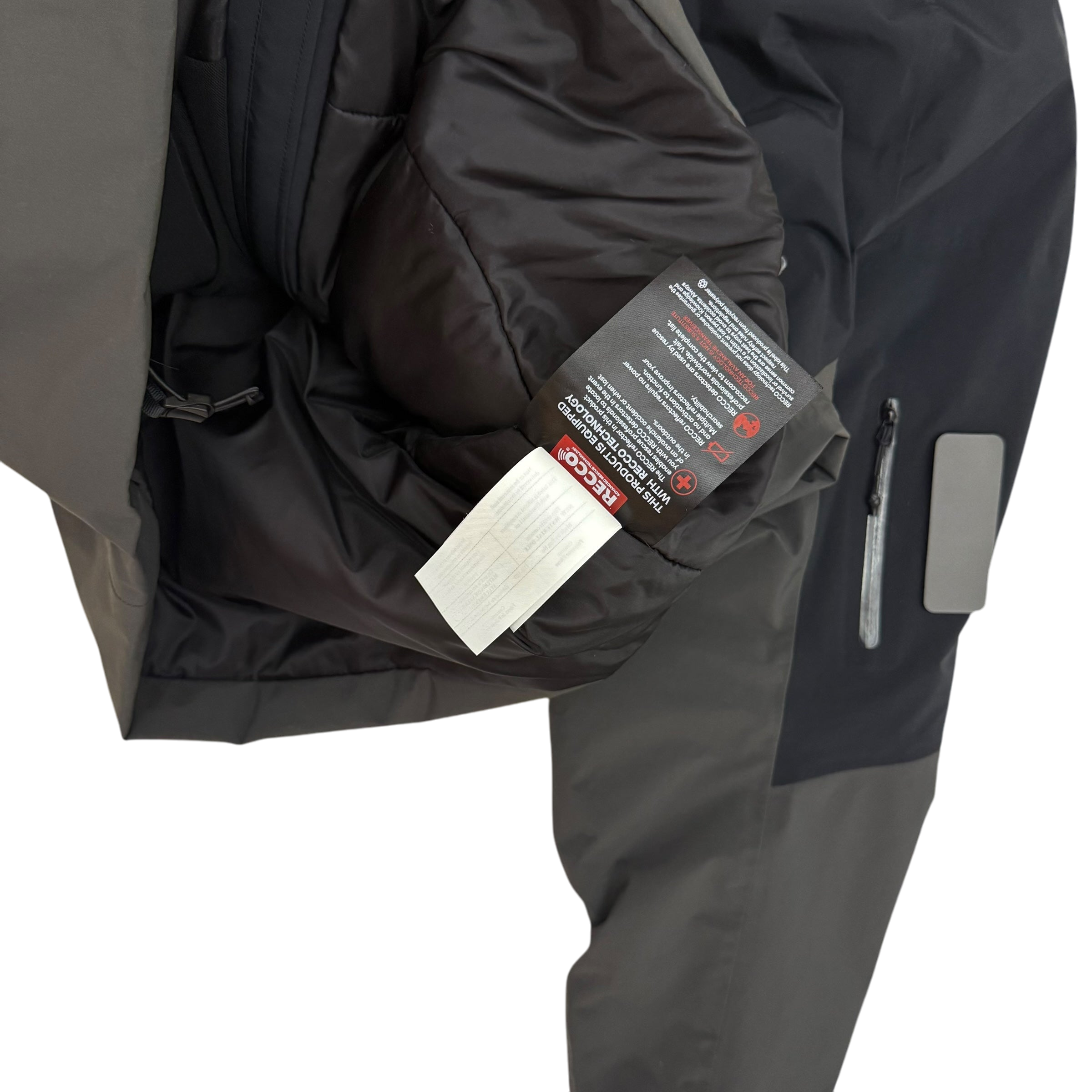 Arc'teryx System A Gen 2 Axis Insulated Gore-Tex Jacket Black / Grey (Size L)