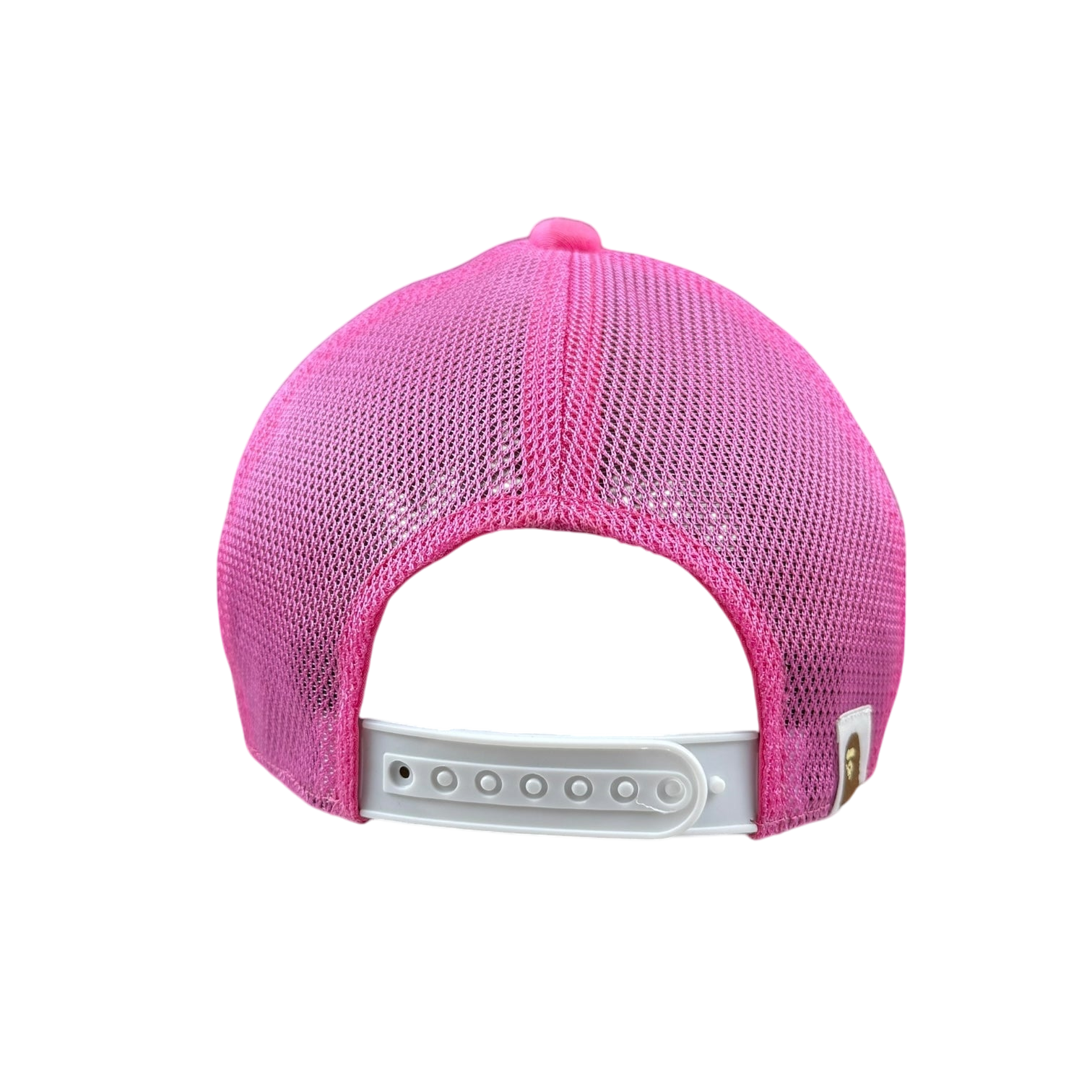 BAPE (A Bathing Ape) x Stussy Trucker Cap Camo Pink