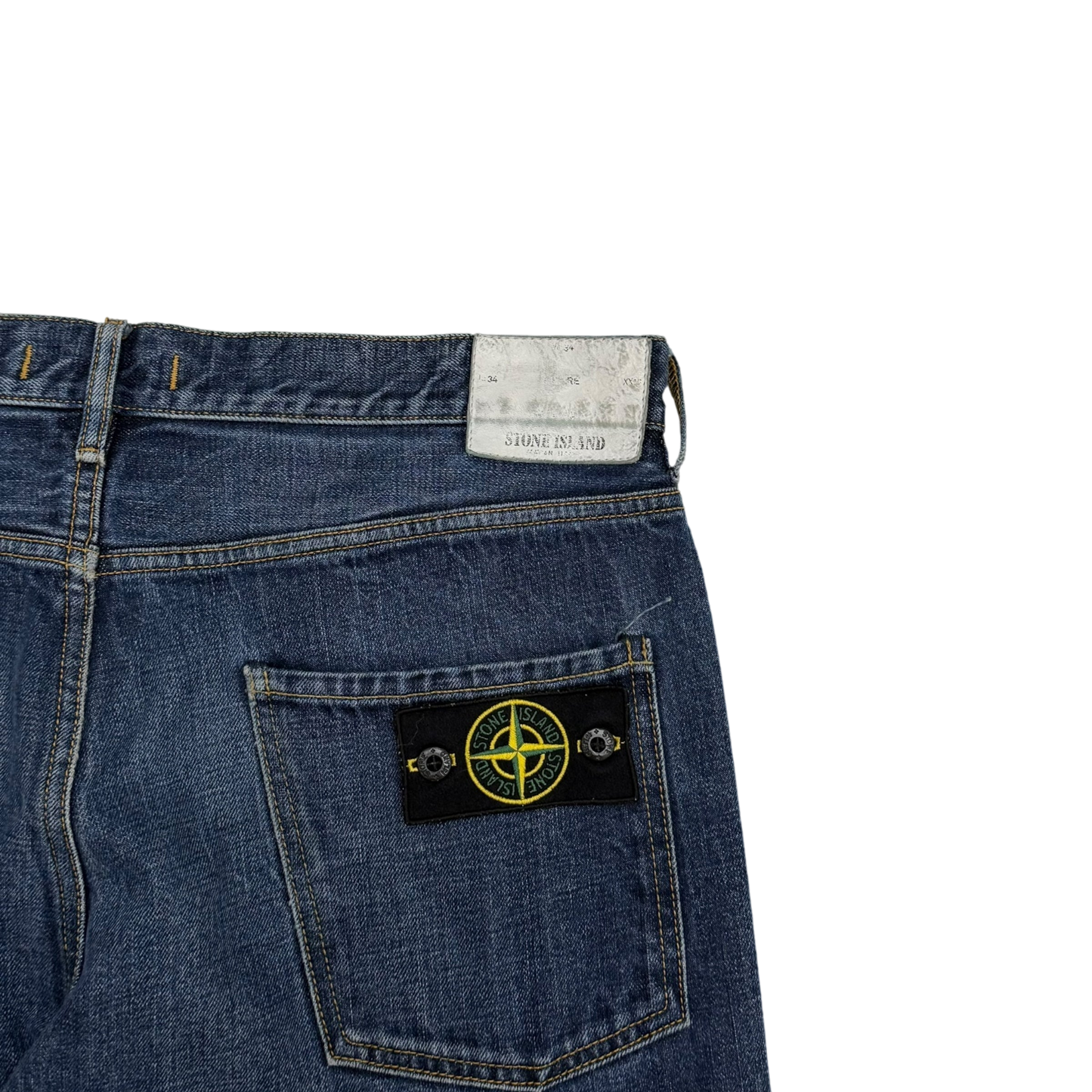 Stone Island SS 2011 Compass Badge Jeans (Size 34”)