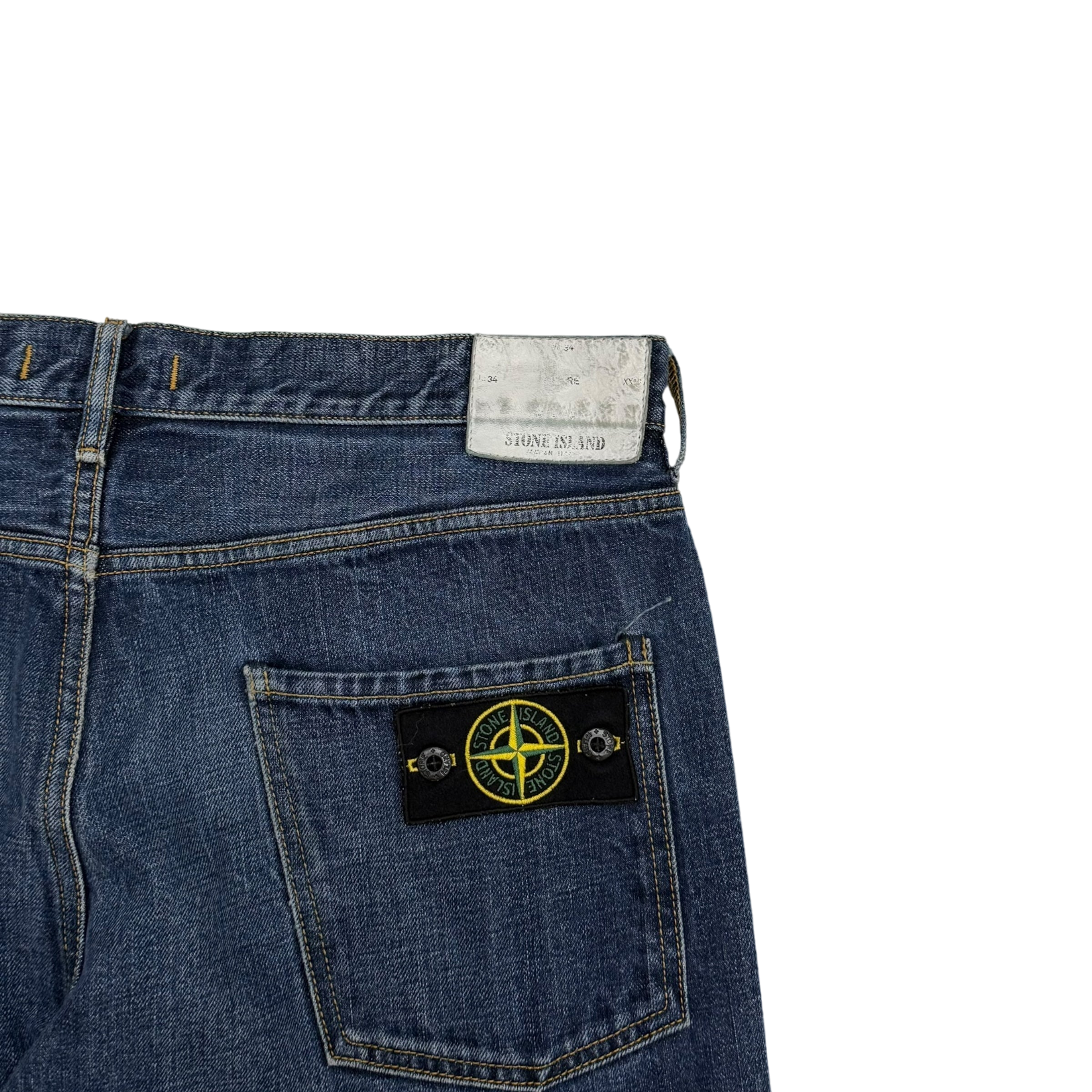 Stone Island SS 2011 Compass Badge Jeans (Size 34”)