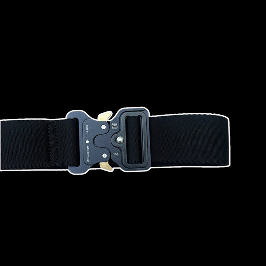 1017 ALYX 9SM Clasp Roller Coaster Belt Black