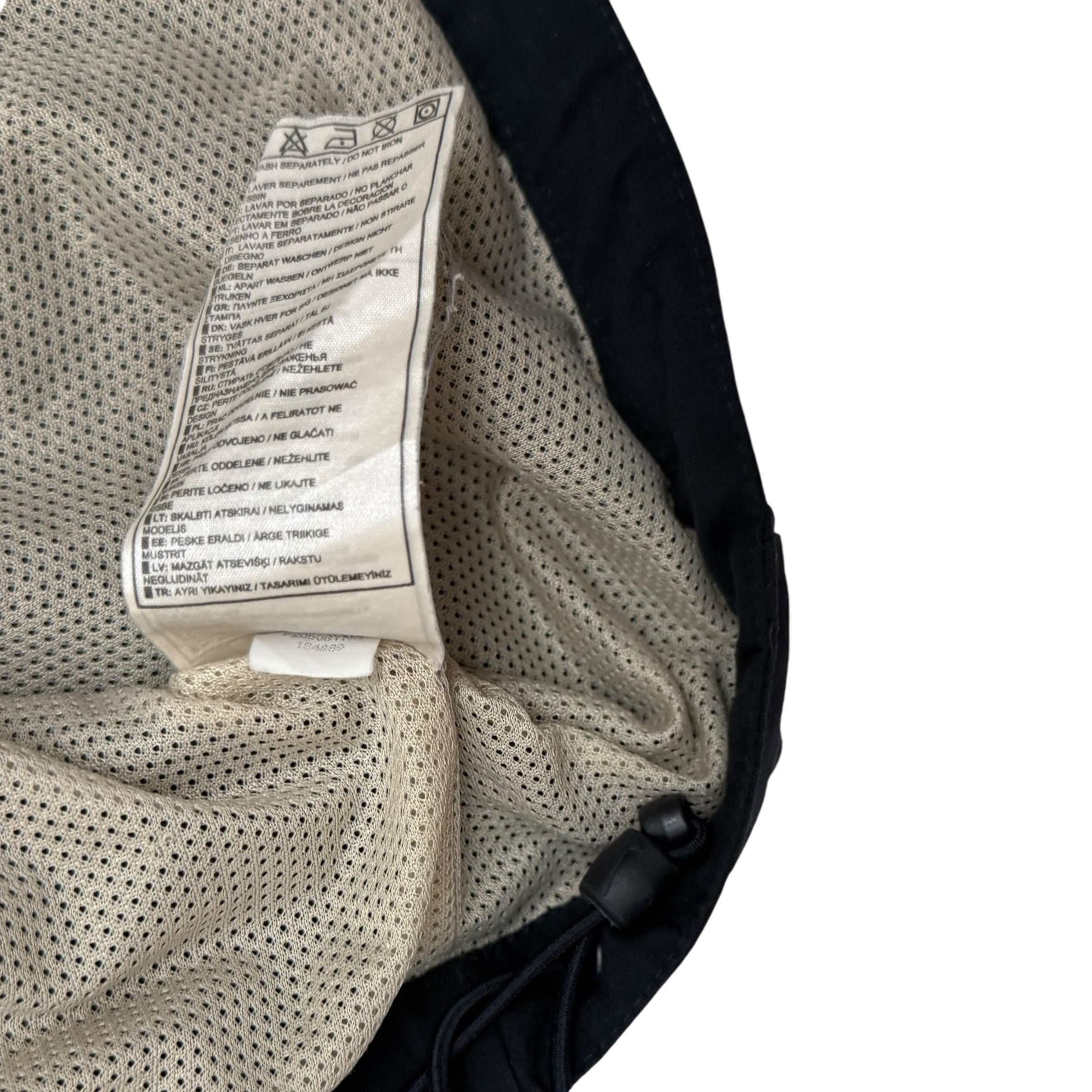 Nike 00s Technical Zip Hooded Jacket Navy (Size L)