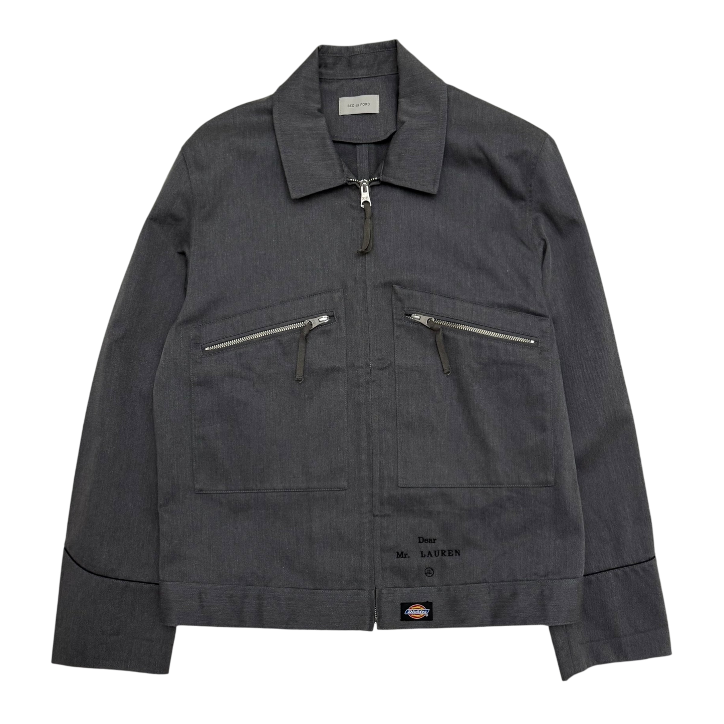 Bed J.W. Ford x Dickies Western Jacket Grey (fits S-M)
