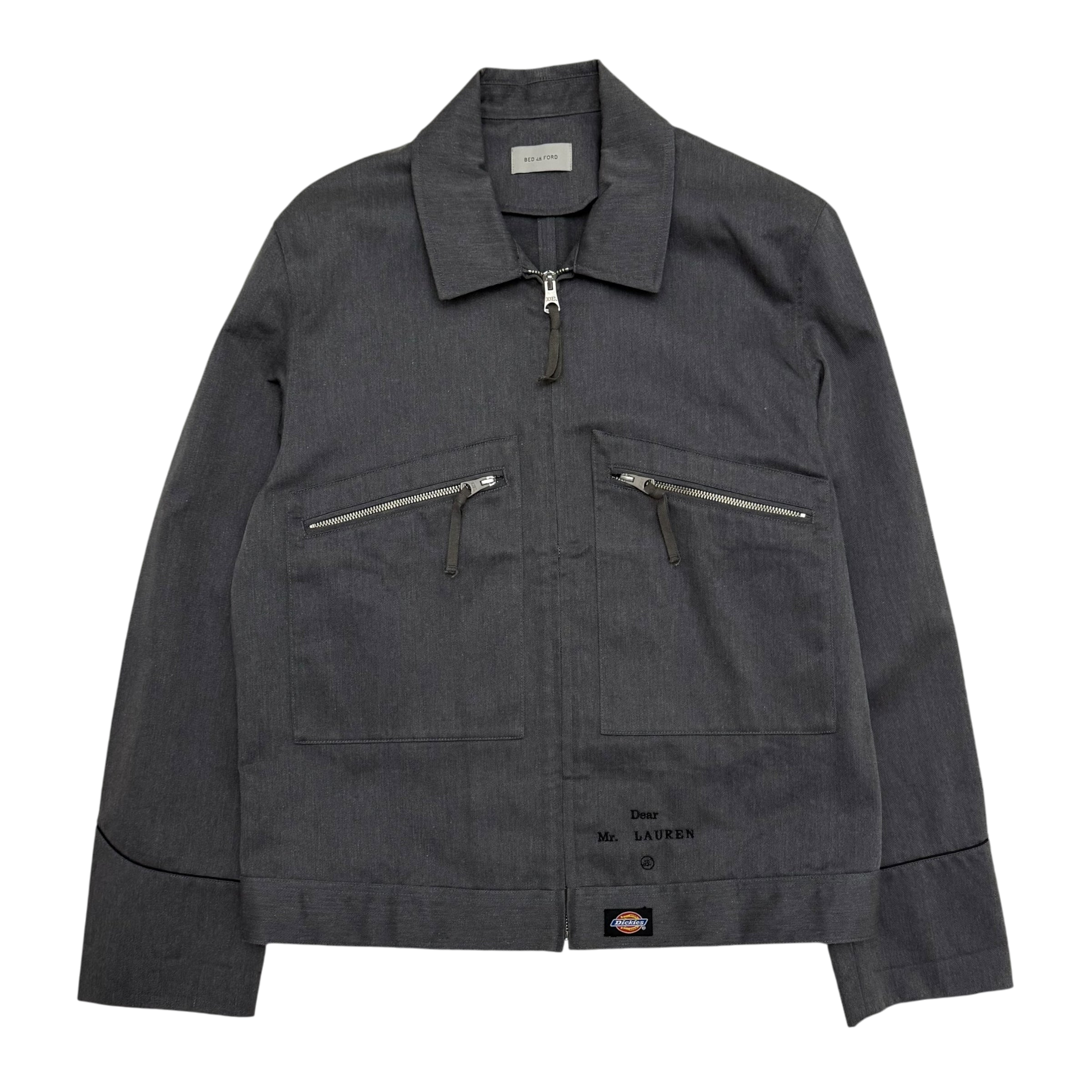 Bed J.W. Ford x Dickies Western Jacket Grey (fits S-M)