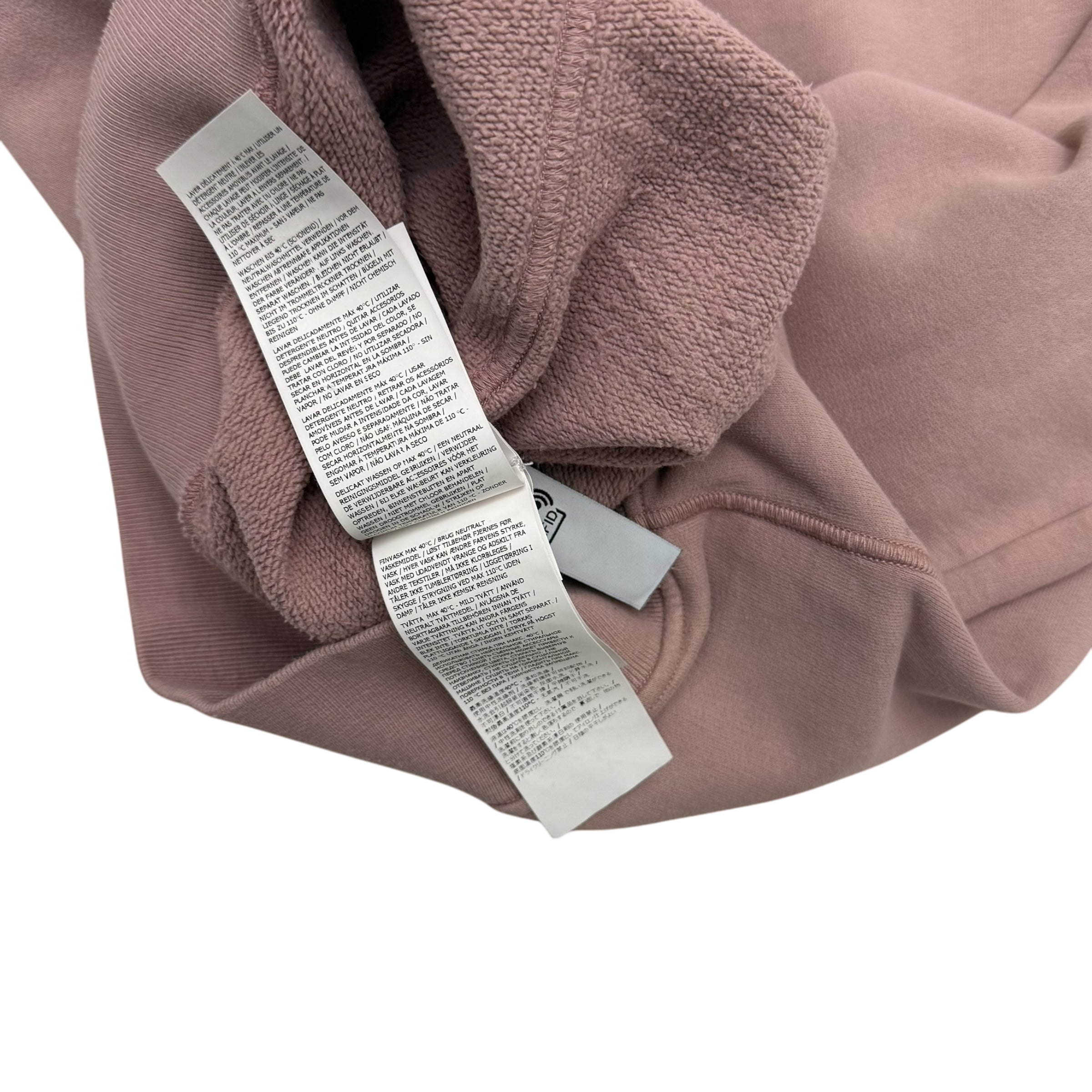 Stone Island Crewneck Sweatshirt Light Pink (Fits M-L)