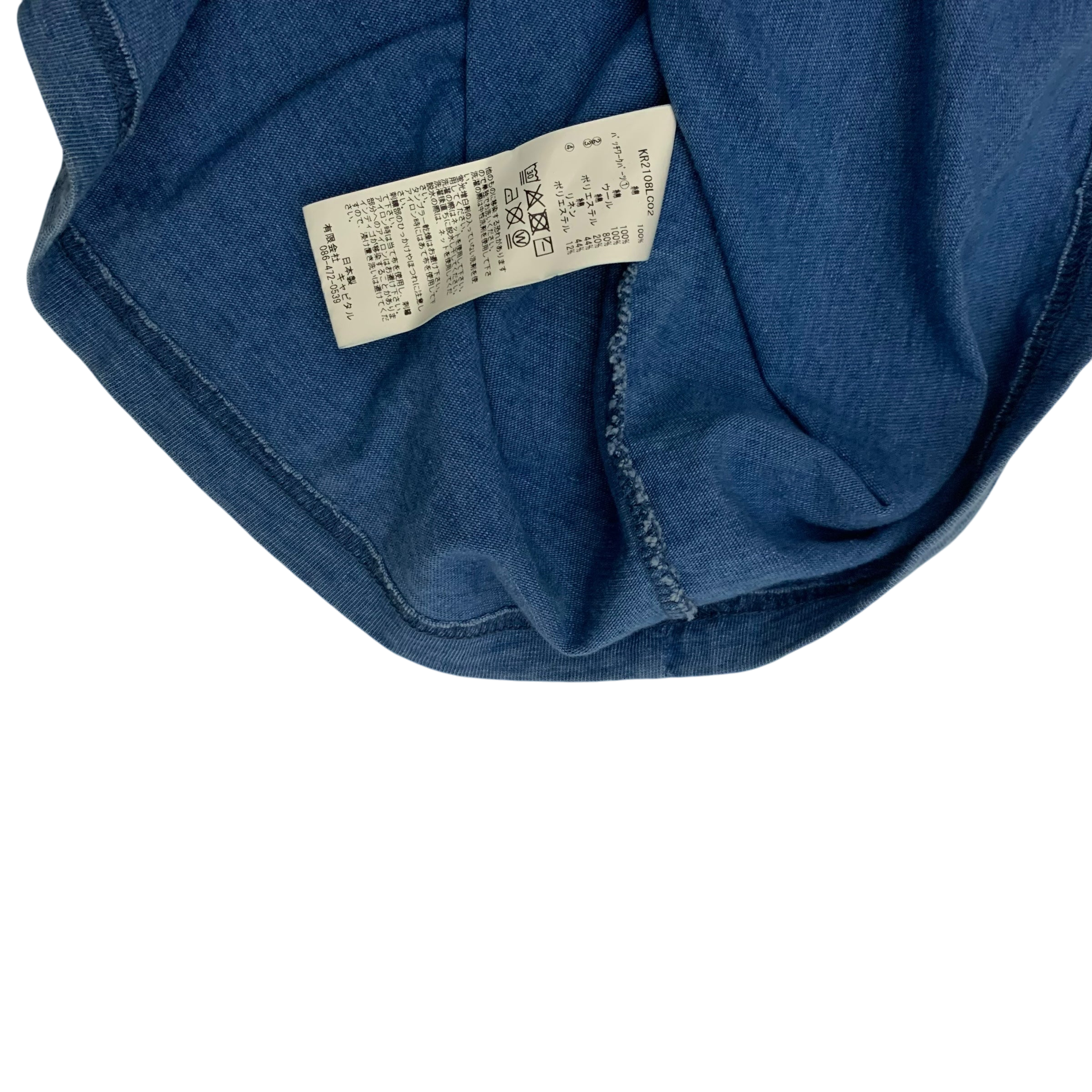 Kapital Nomad Patch IDG
Jersey Hippie Tee Blue