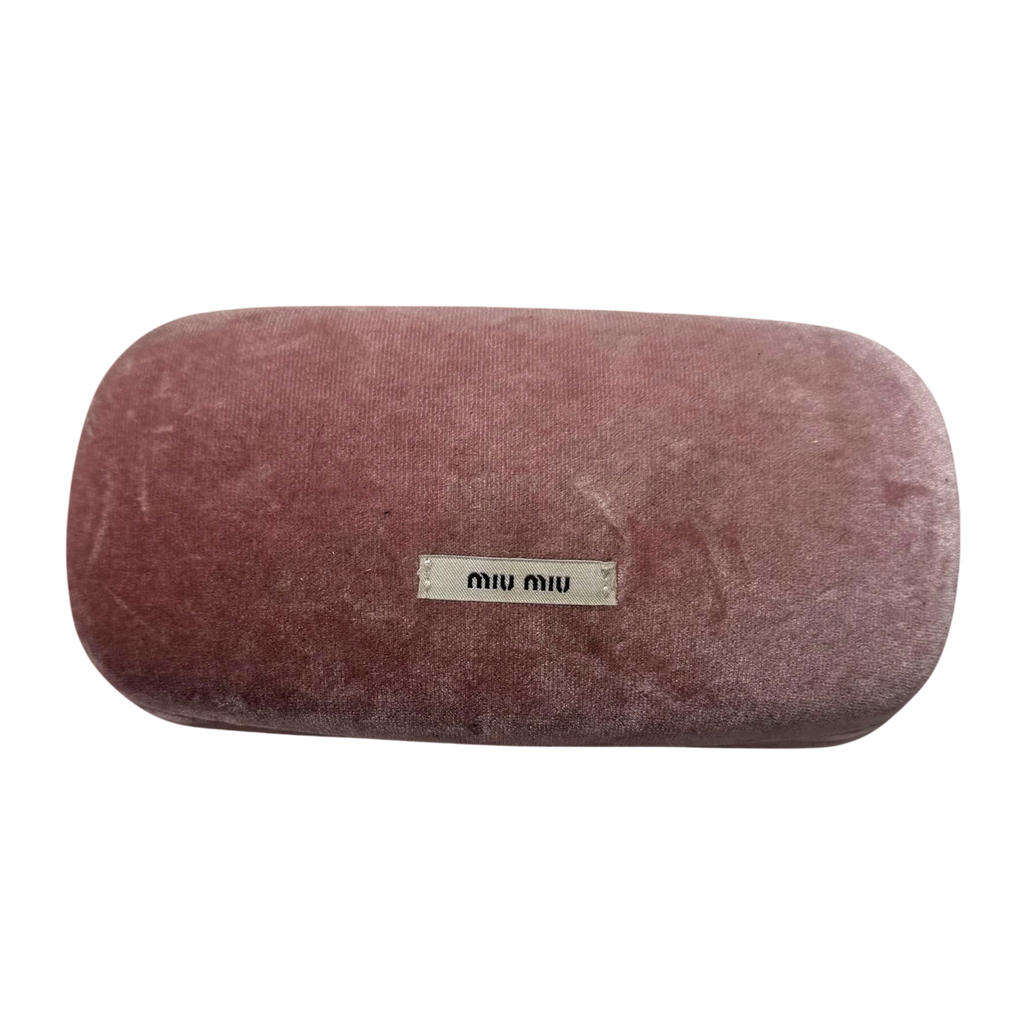 Miu Miu Rasoir Cat Eye Sunglasses Black