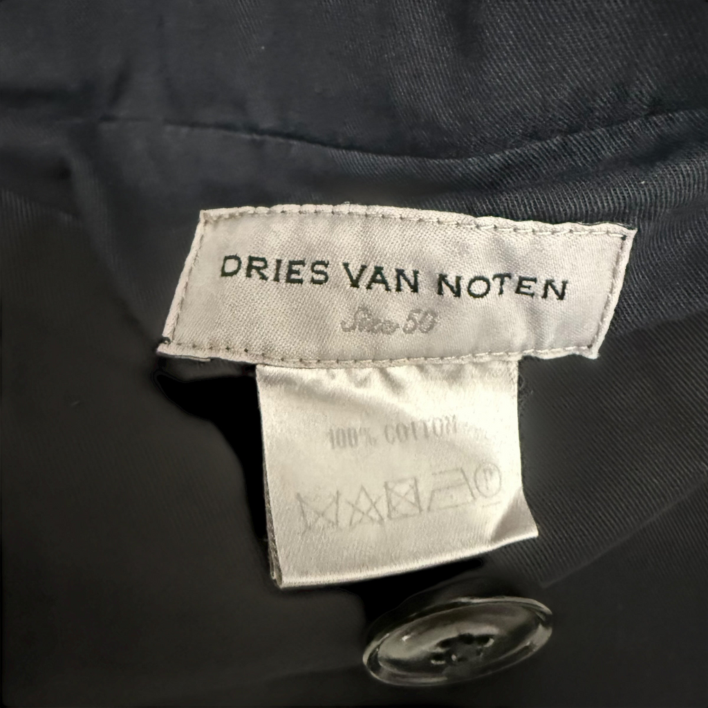 Dries Van Noten AW15 Quilted Reversible Jacket (Fits M)