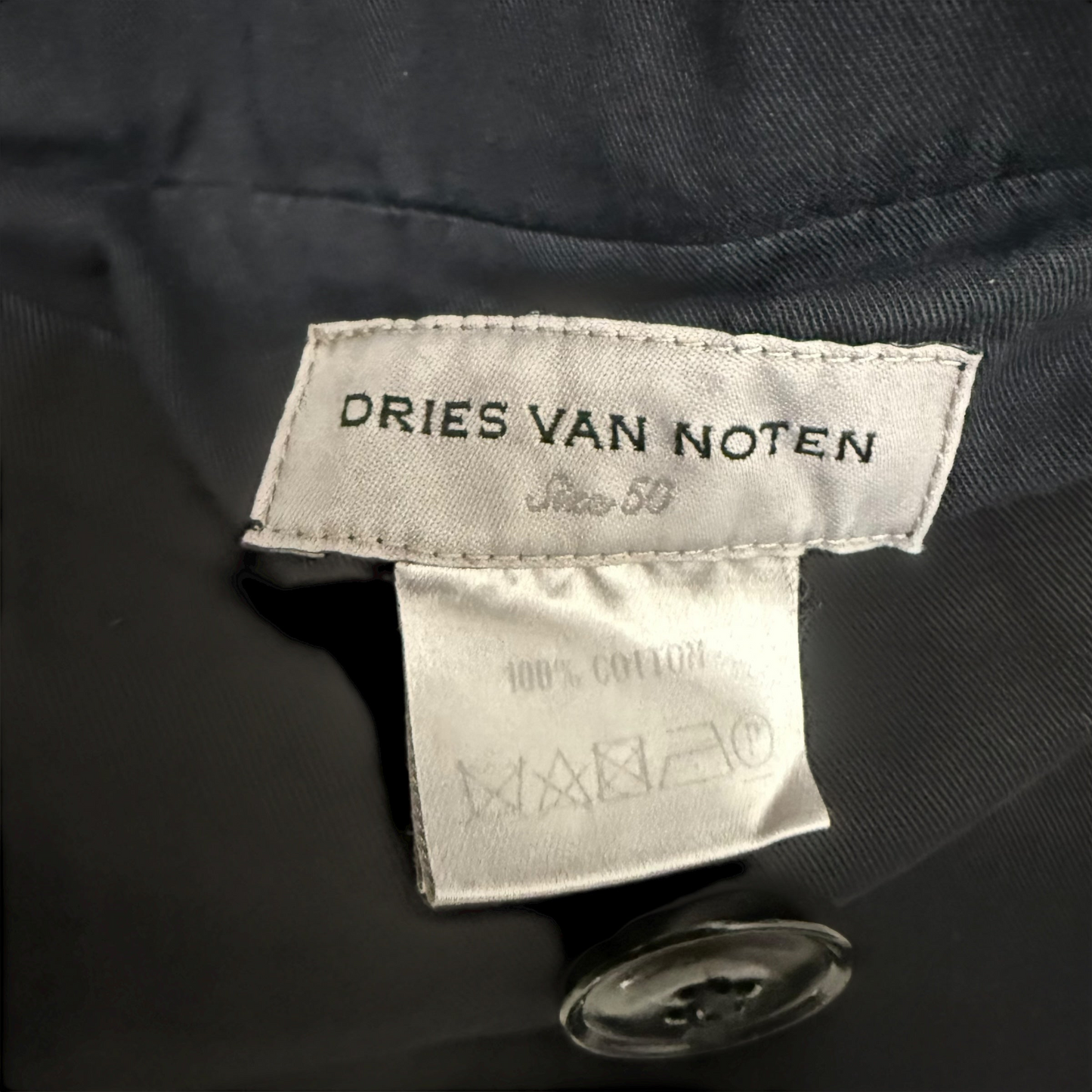 Dries Van Noten AW15 Quilted Reversible Jacket (Fits M)