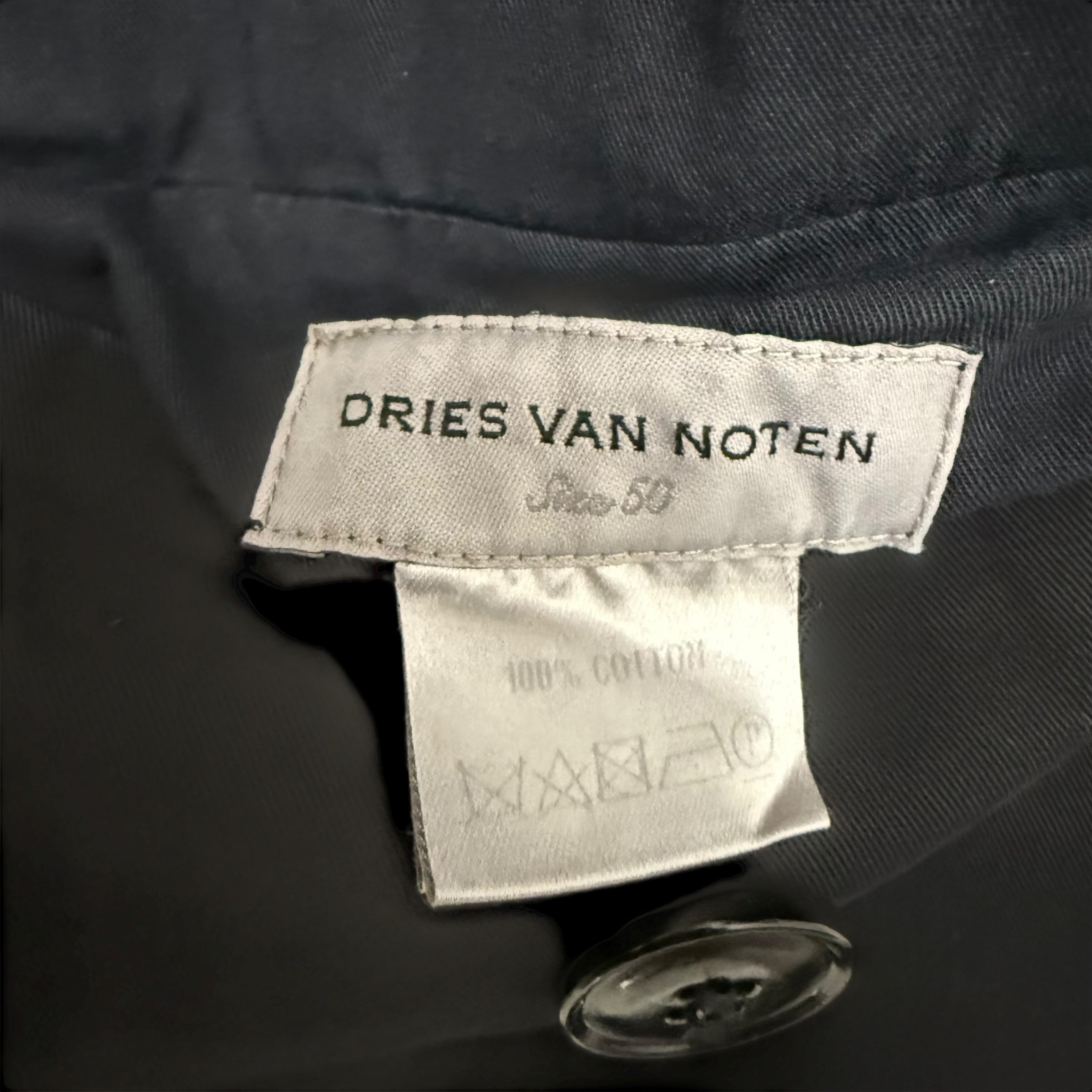 Dries Van Noten AW15 Quilted Reversible Jacket (Fits M)