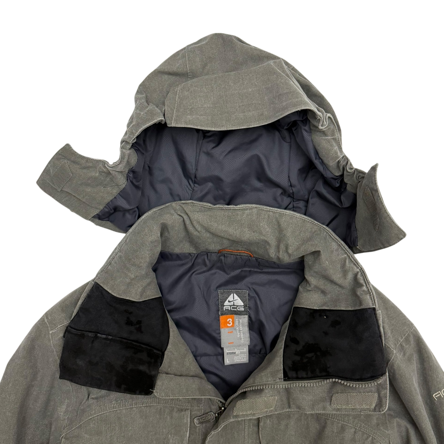 Nike ACG AW05 Storm-Fit Multi-Pocket Jacket Stone (Size L)