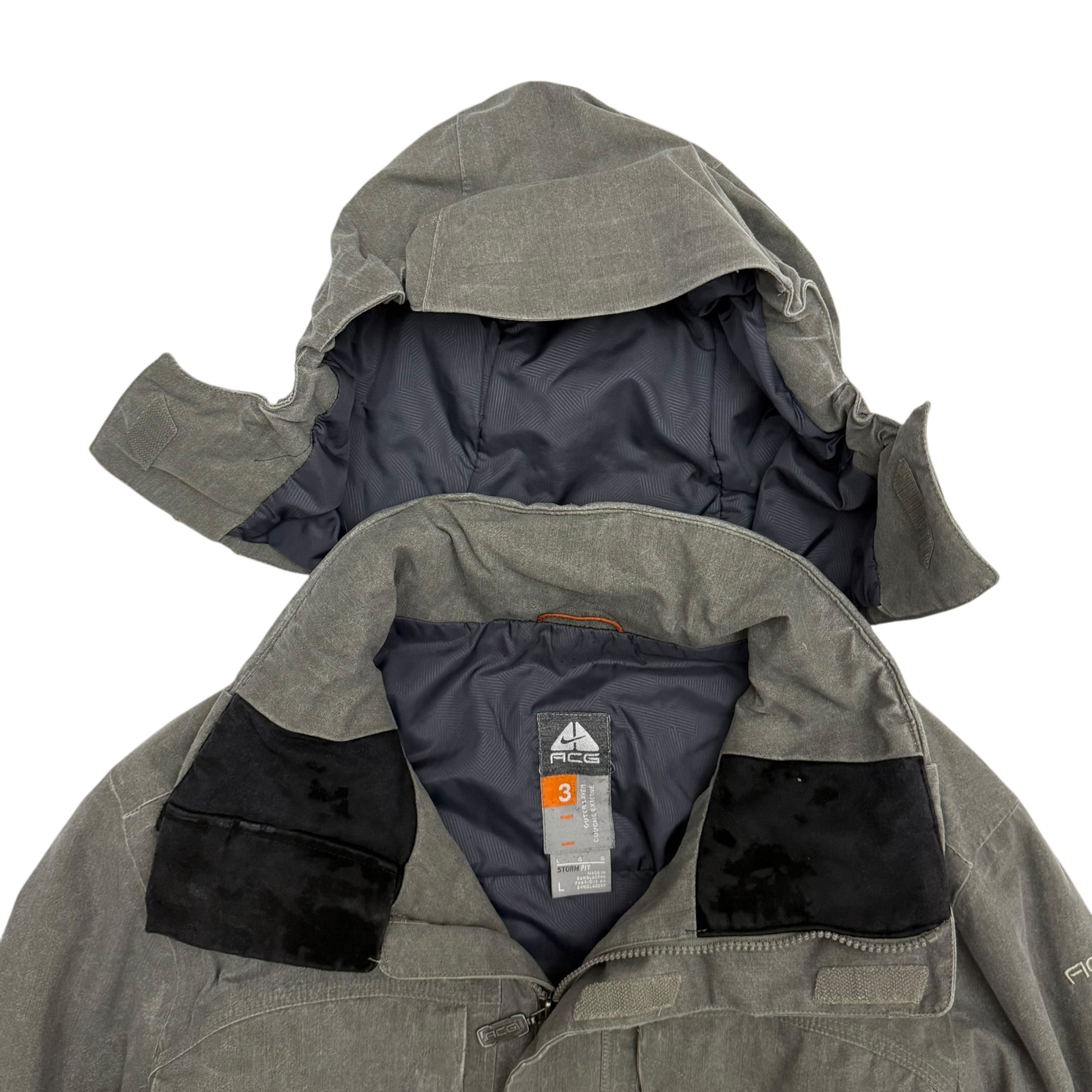 Nike ACG AW05 Storm-Fit Multi-Pocket Jacket Stone (Size L)