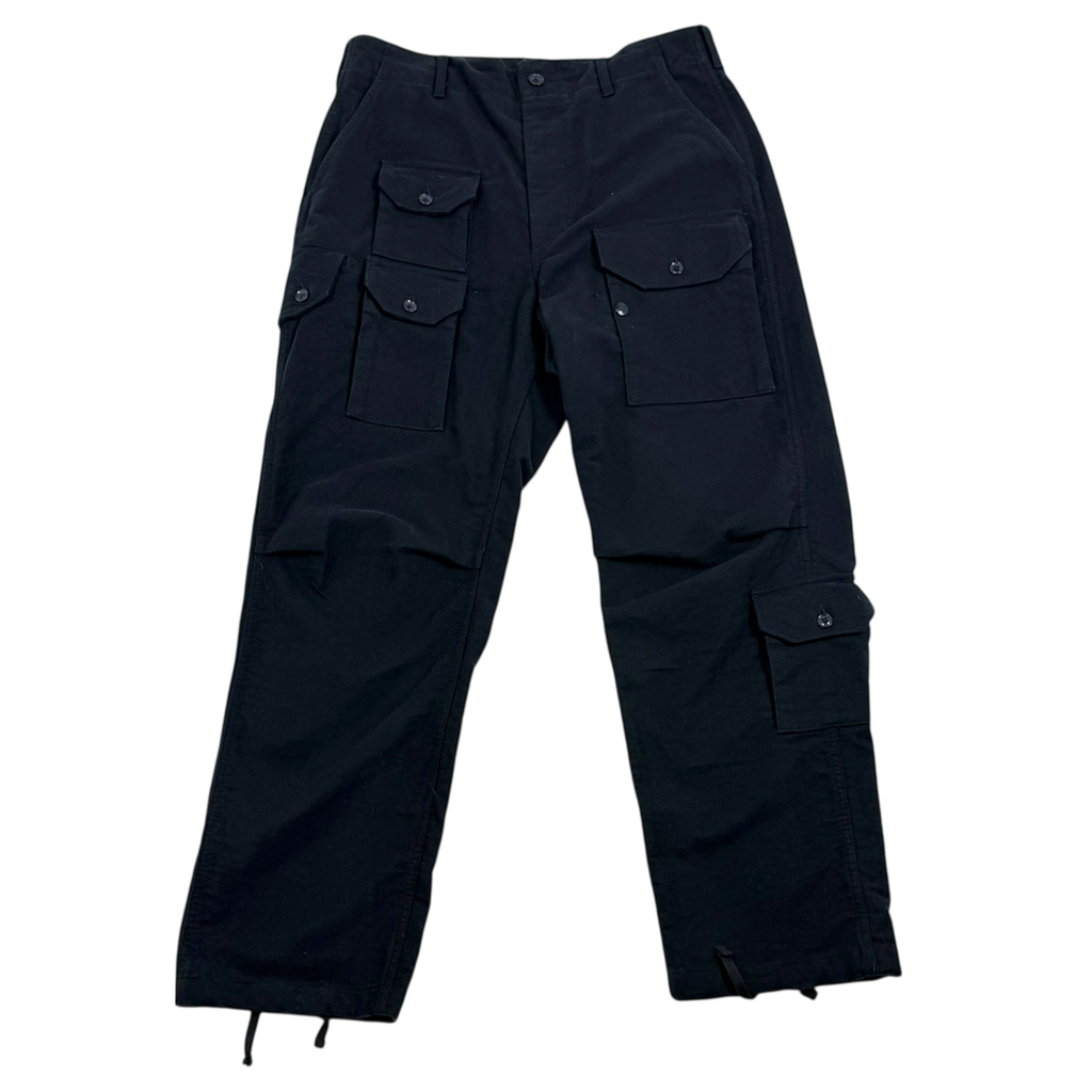 Engineered Garments Moleskin Multipocket Flight Pants Navy (Size S)