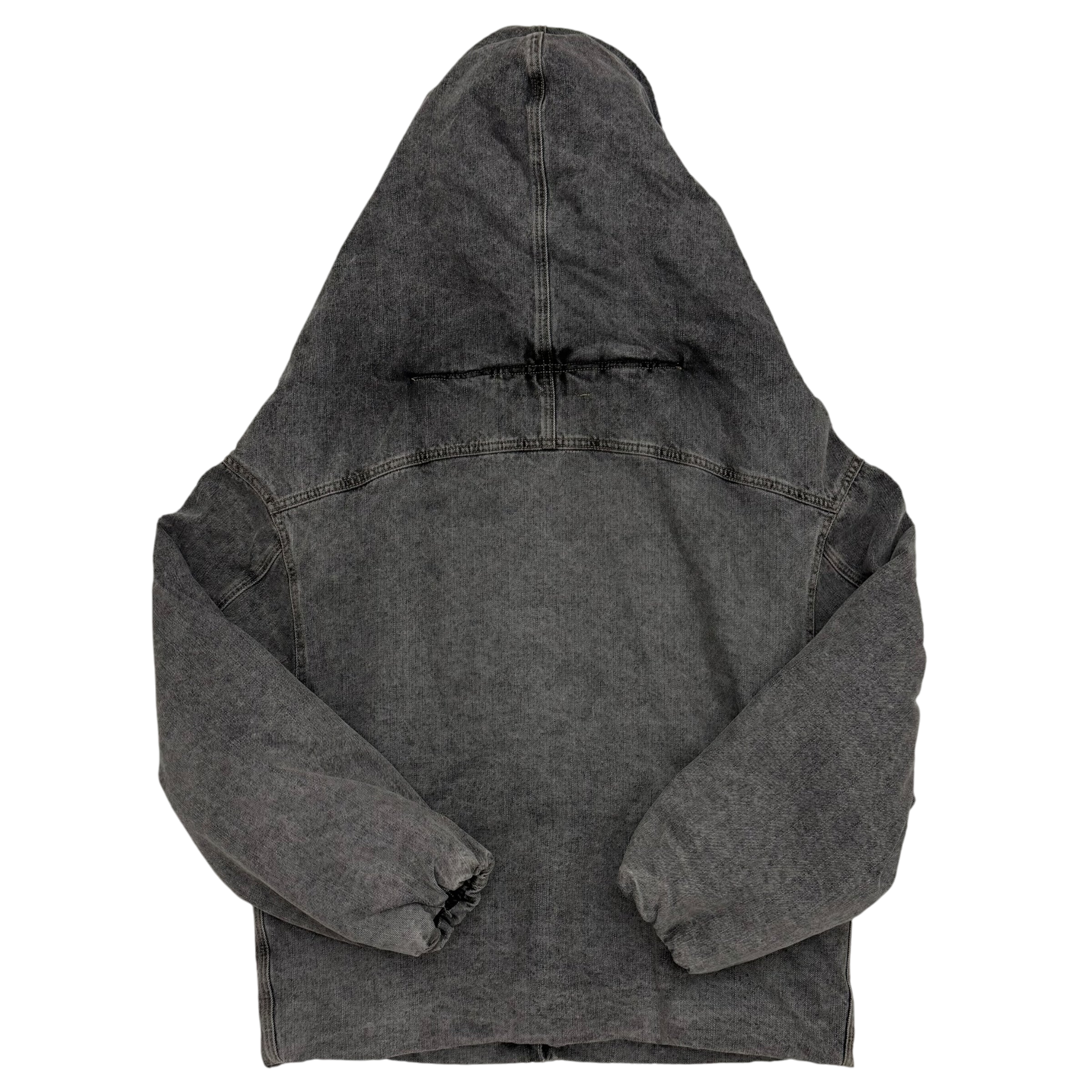 Y/Project Monster Denim Jacket Grey (Fits L-XL)