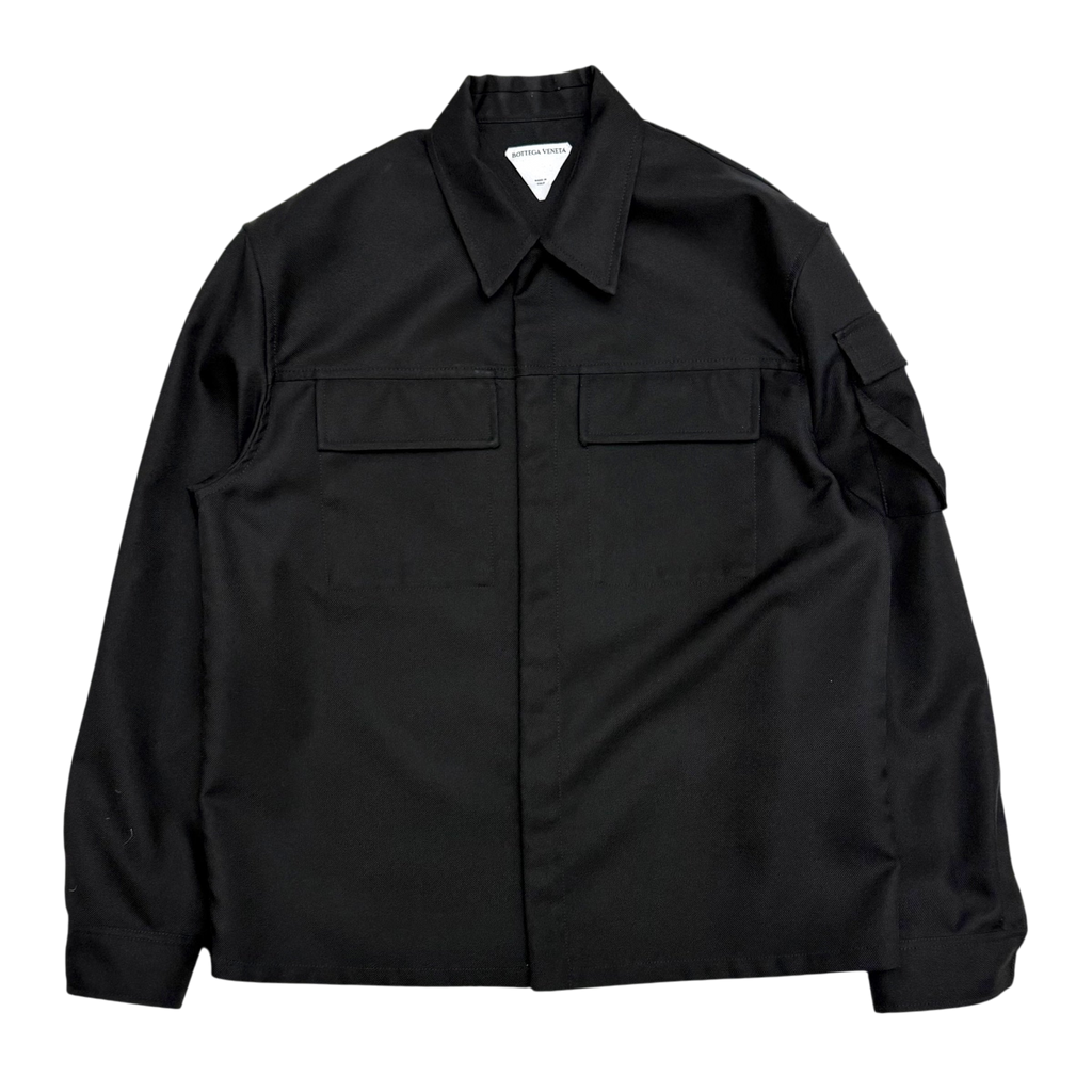 Bottega Veneta FW22 Over-Shirt /Jacket Black (fits L-XL)